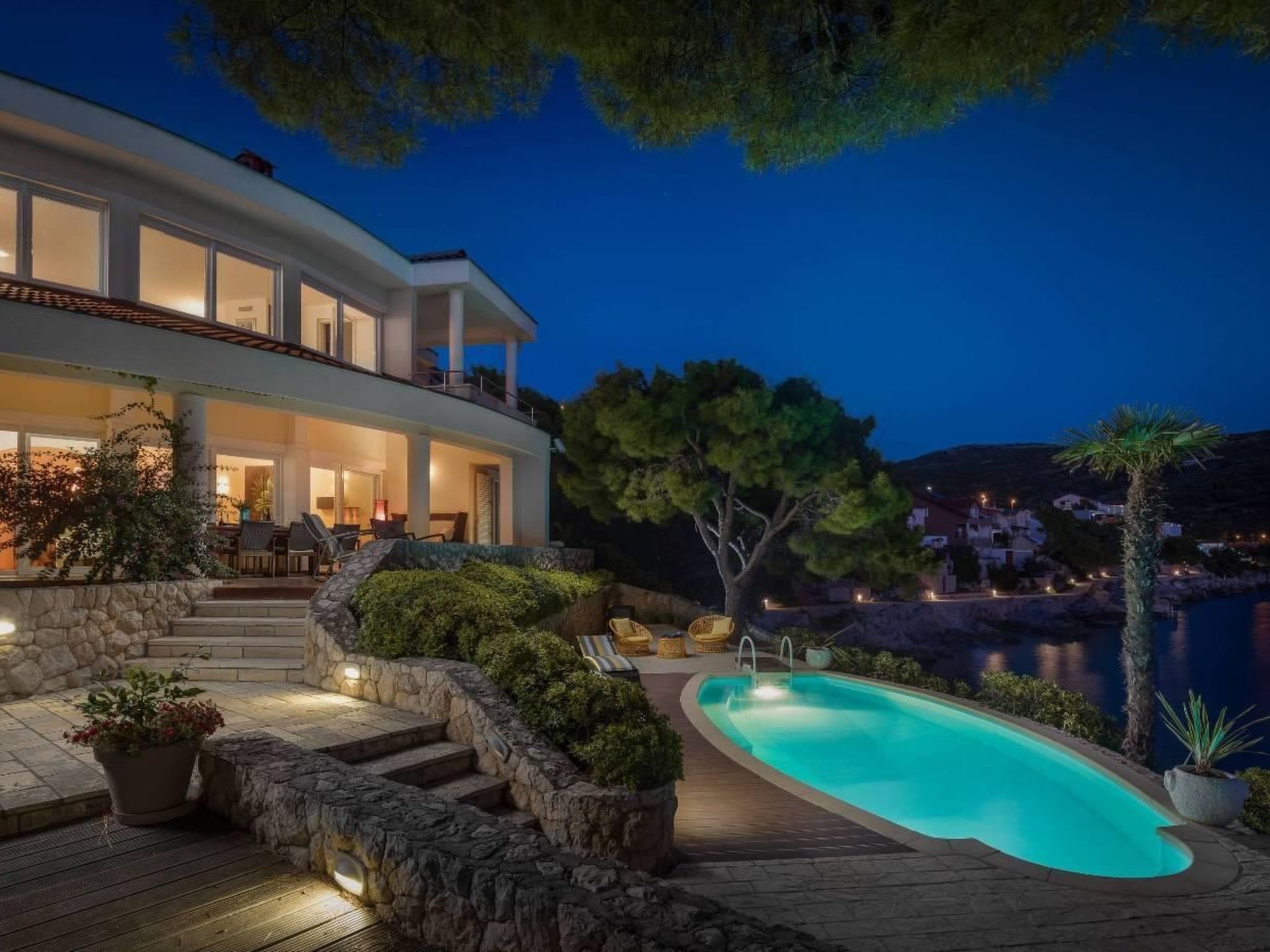 Villa Valla in Primosten-Image-tags.info