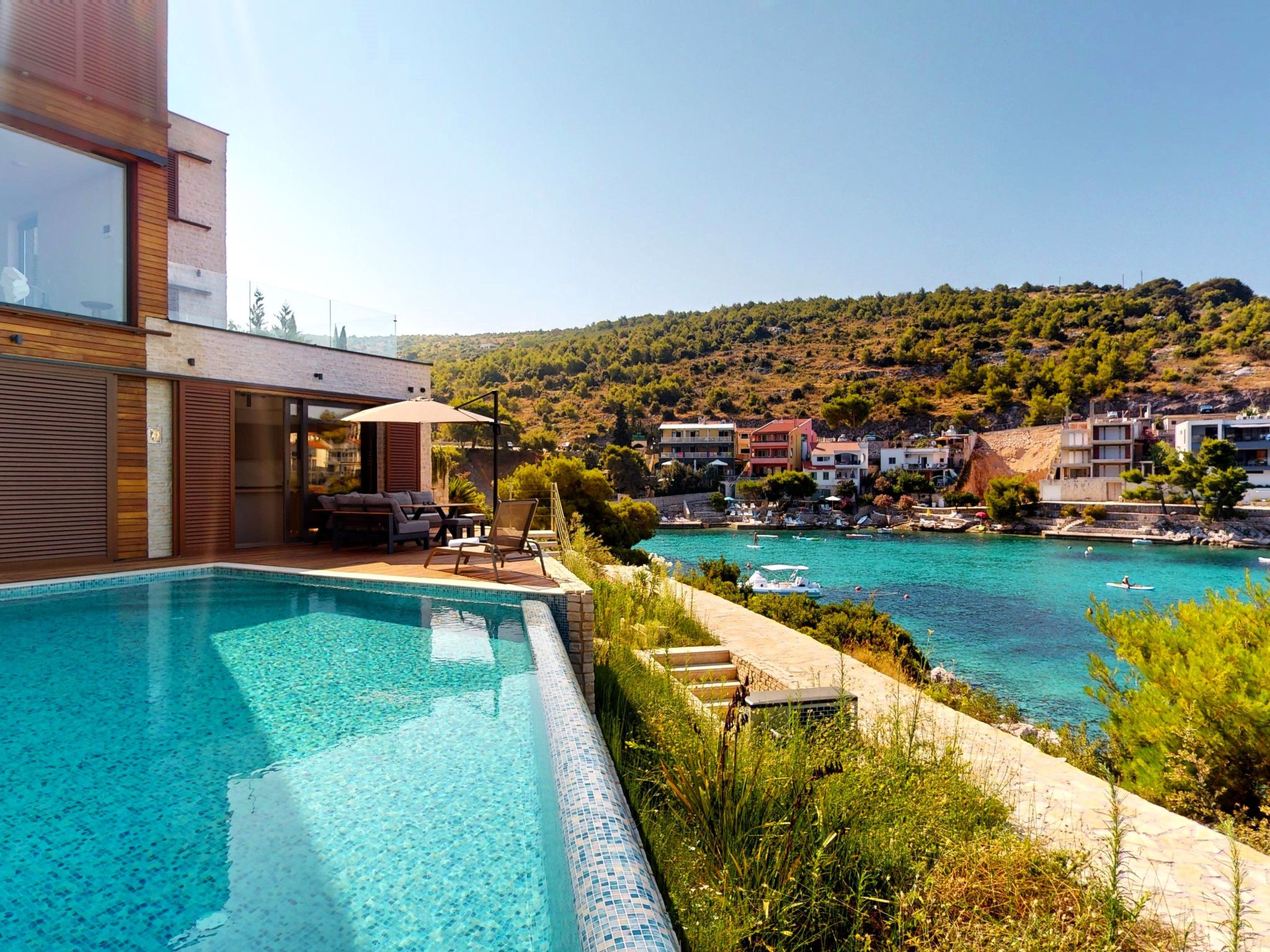 Vakantiehuis met privé zwembad in Primosten (Kroatië) voor 8 personen