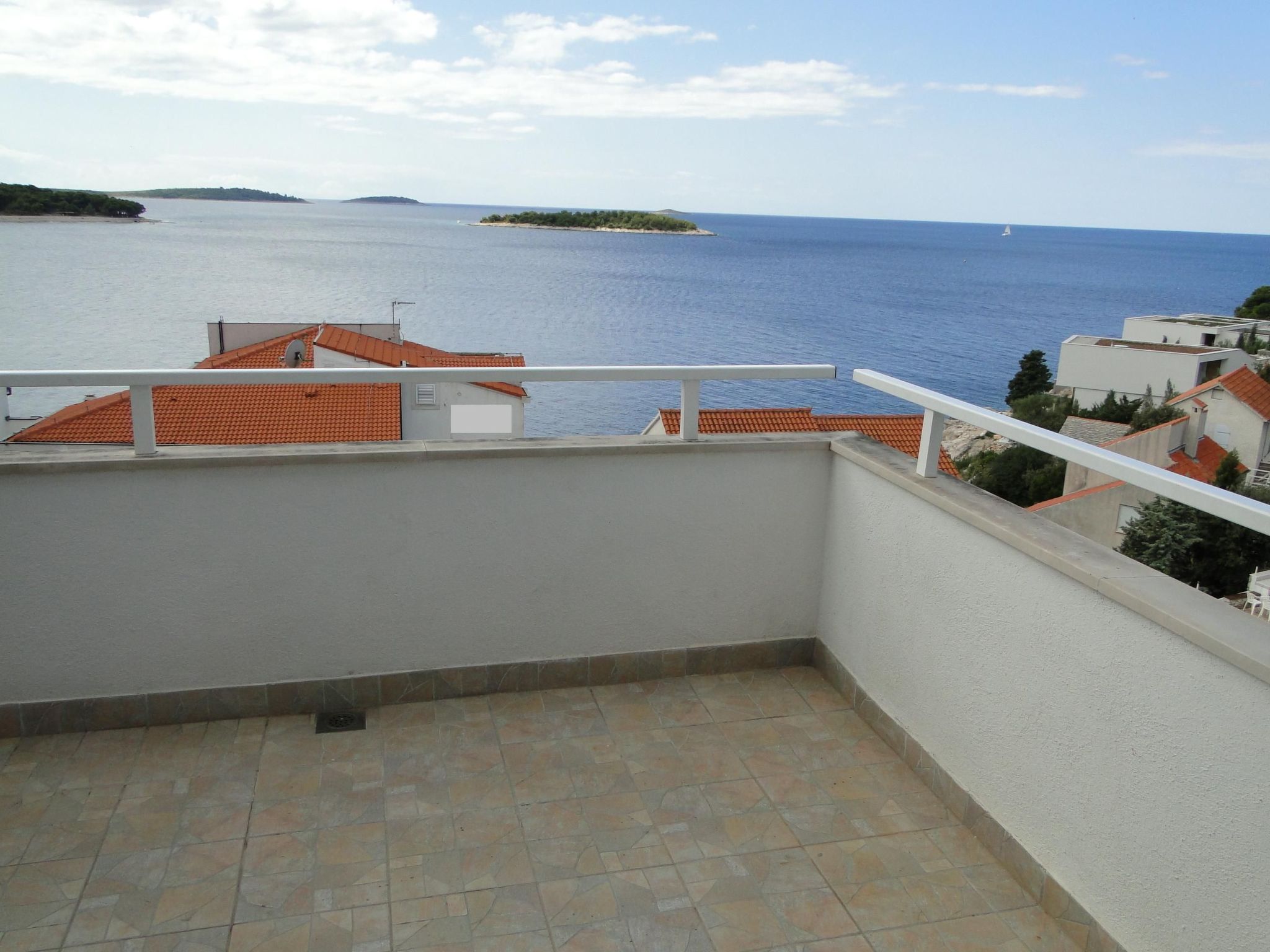 Ferienhaus in Primosten (Kroatien) und 1 Hund erlaubt