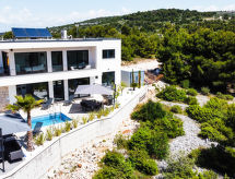 Primosten Hills West: Luxe villa aan zee met privézwembad voor 9 personen - thumbnail 5