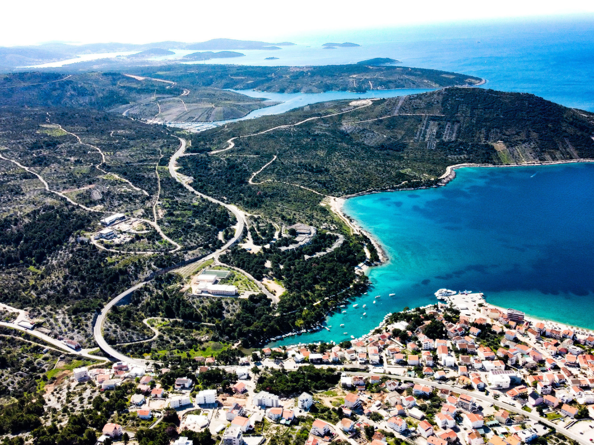 Primosten Hills - North - Dehors