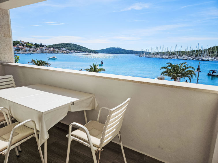 Vakantiehuis met 1 slaapkamer(s) in Rogoznica (Kroatië) voor 3 personen