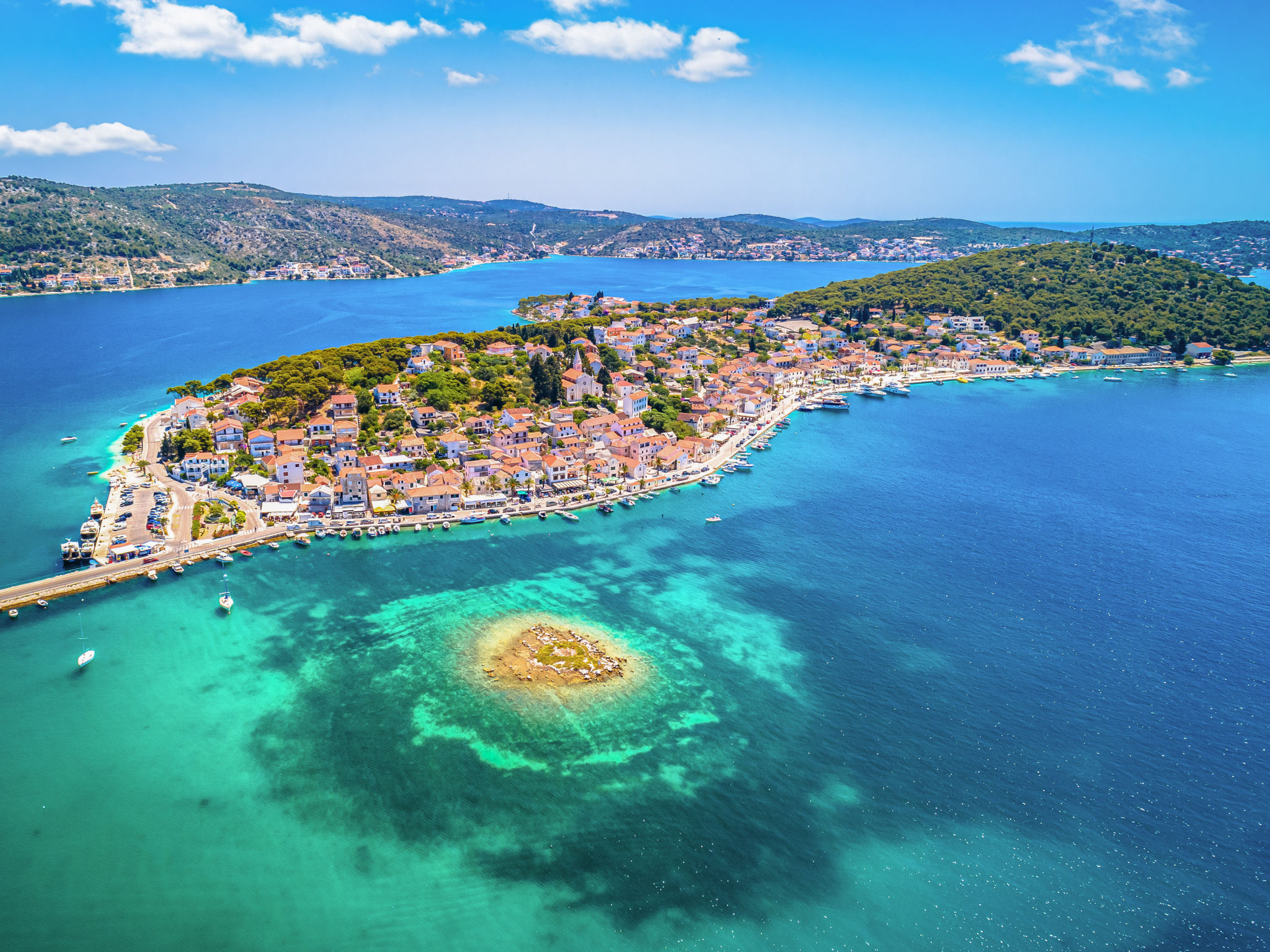 Mit Blick auf das Wasser-Area