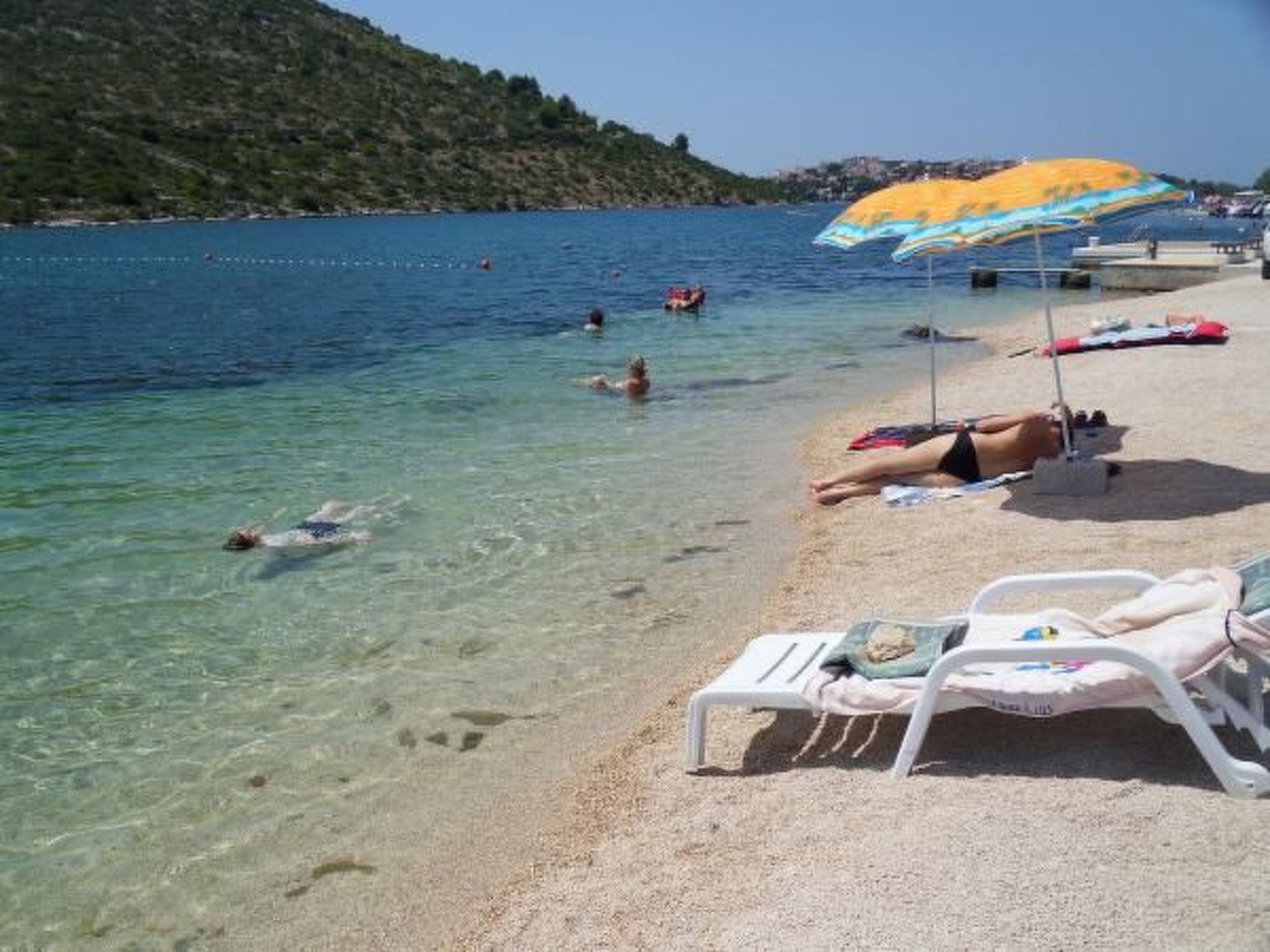 Wohnung mit Blick auf das Wasser
