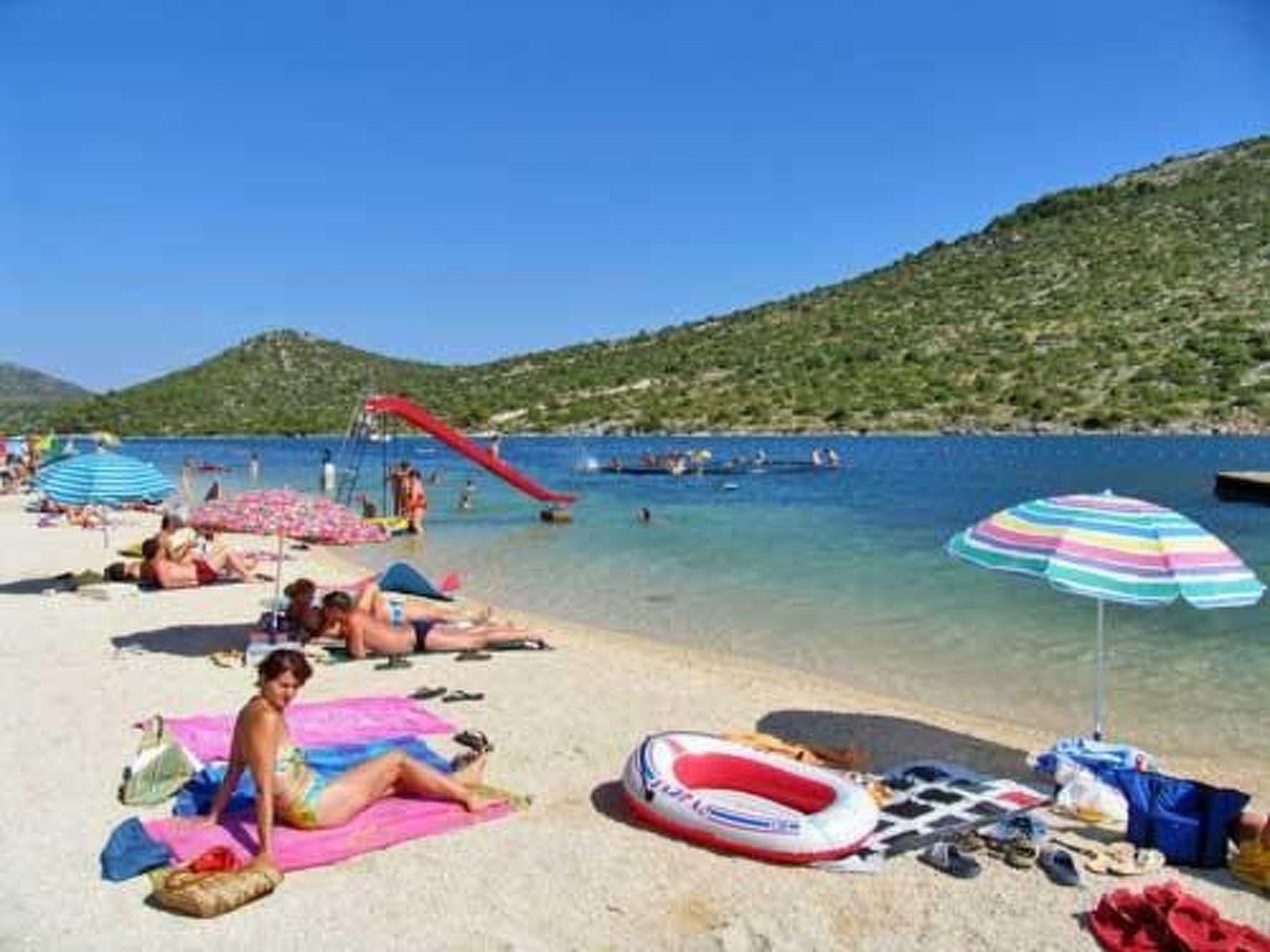 Wohnung mit Blick auf das Wasser