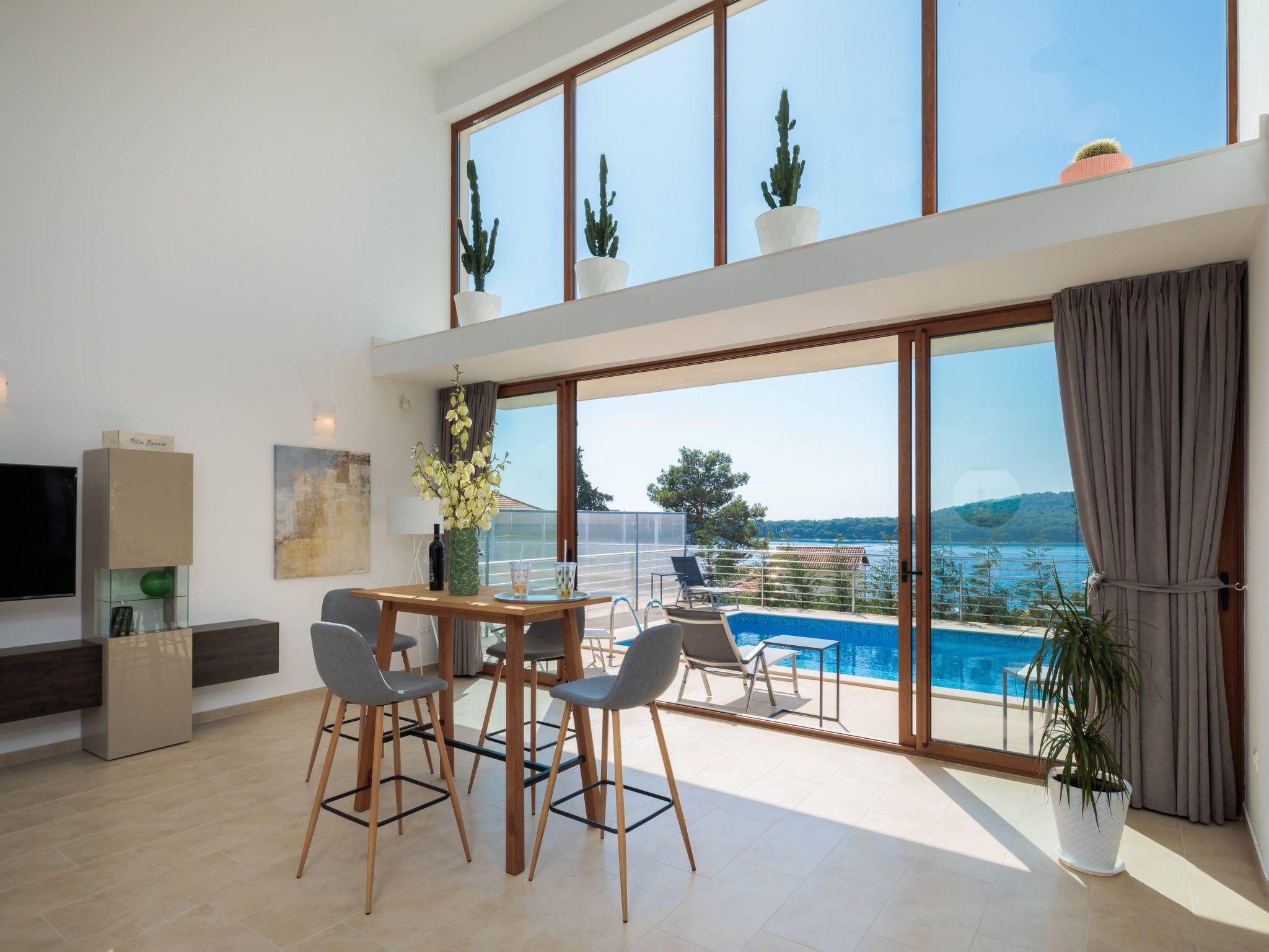 Luxusvilla Jasmin mit Privatpool-Drinnen