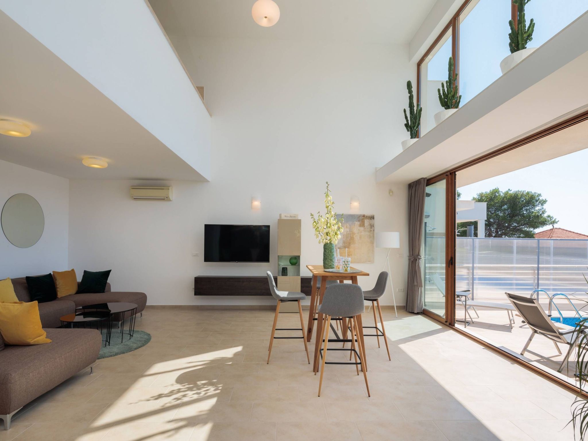 Luxusvilla Jasmin mit Privatpool-Drinnen