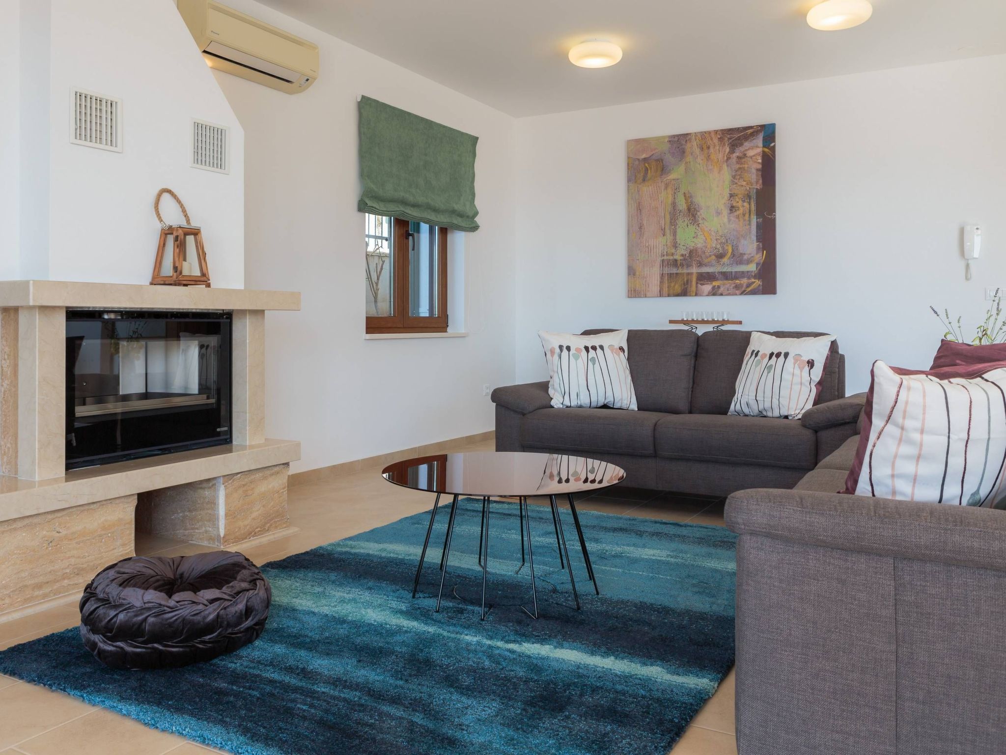 Luxusvilla Jasmin mit Privatpool-Drinnen