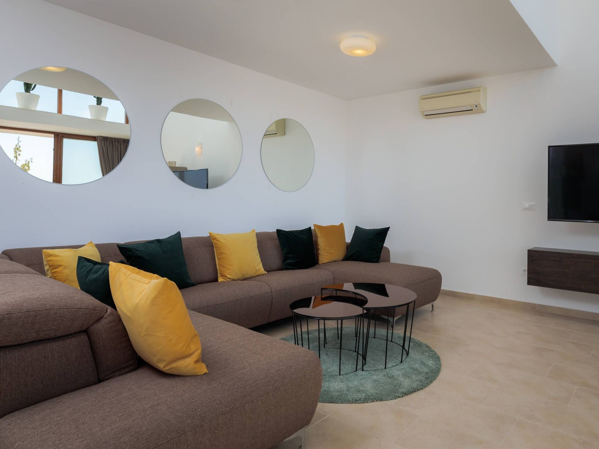 Luxusvilla Jasmin mit Privatpool-Drinnen