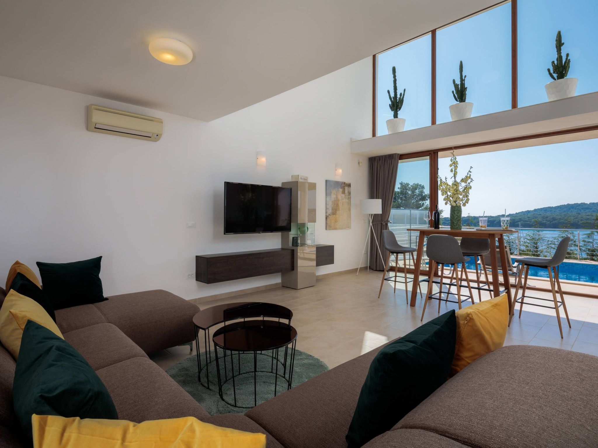 Luxusvilla Jasmin mit Privatpool-Drinnen