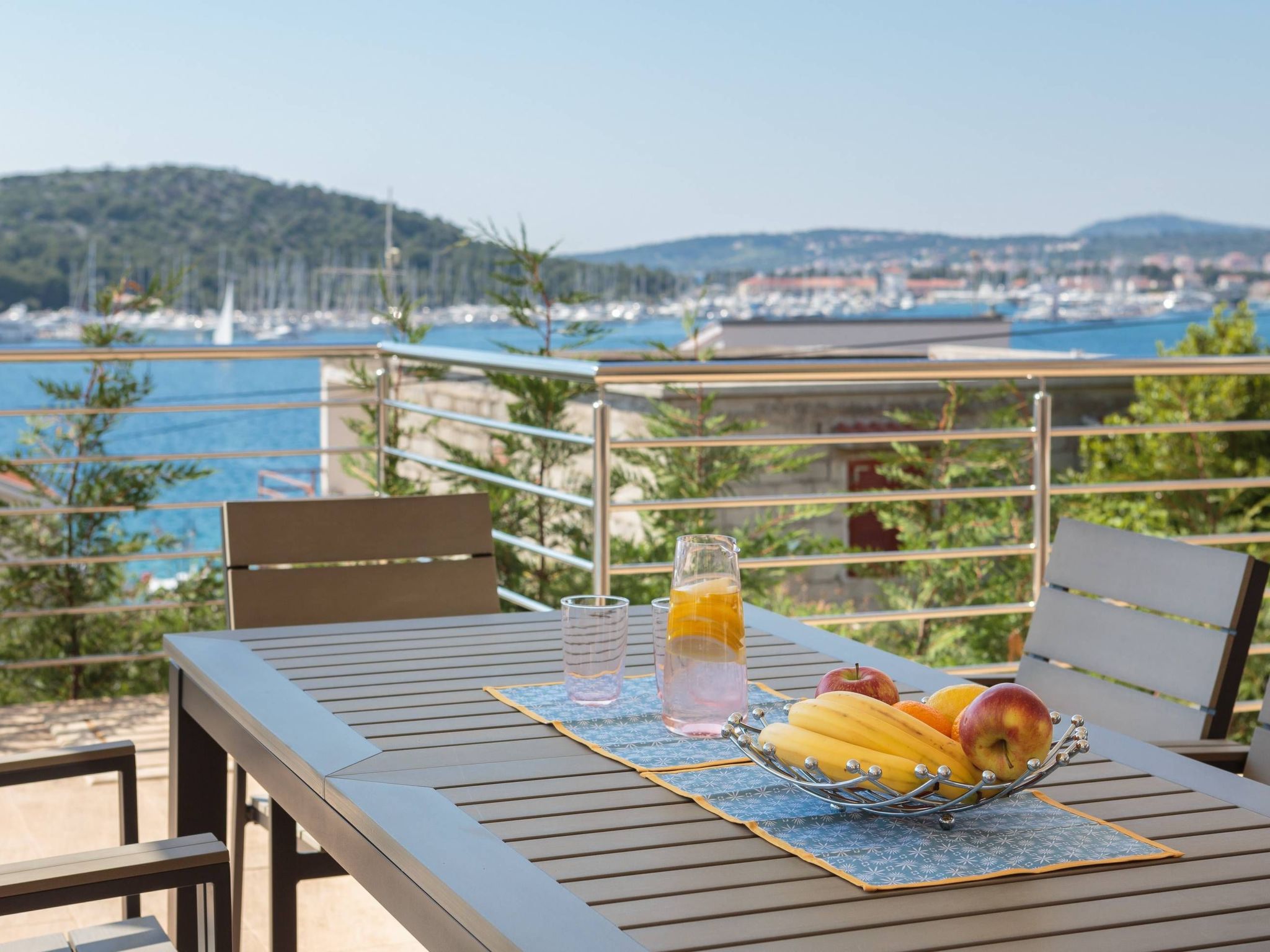 Luxusvilla Jasmin mit Privatpool-Drinnen