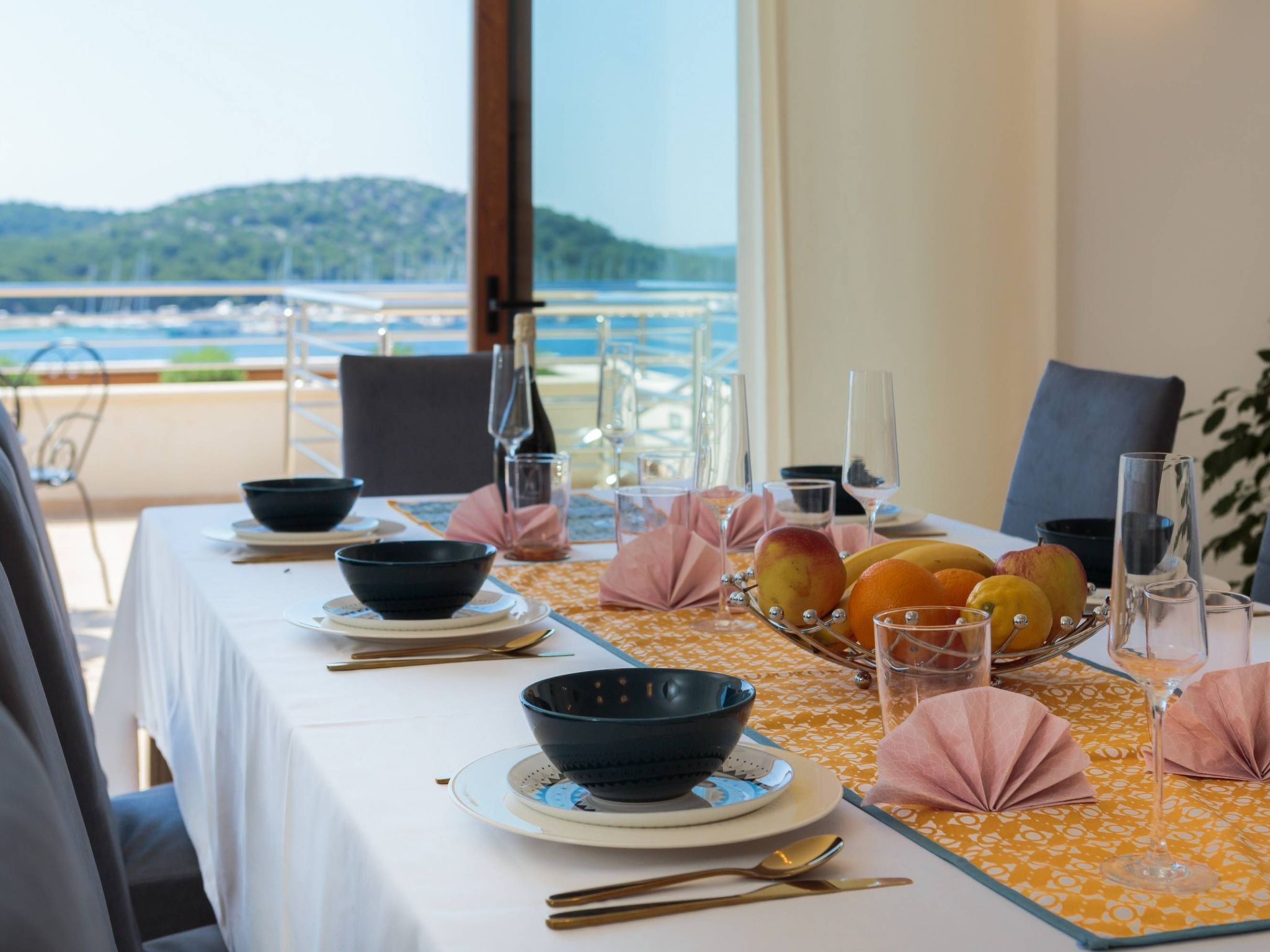 Luxusvilla Jasmin mit Privatpool-Drinnen