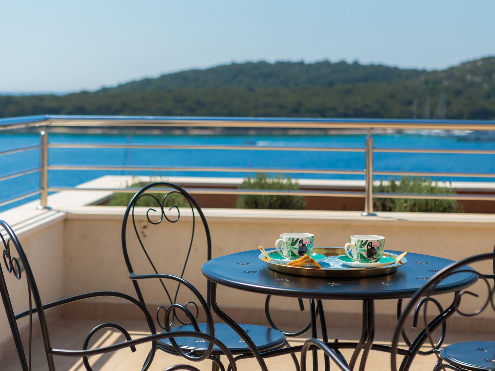 Luxusvilla Jasmin mit Privatpool-Drinnen