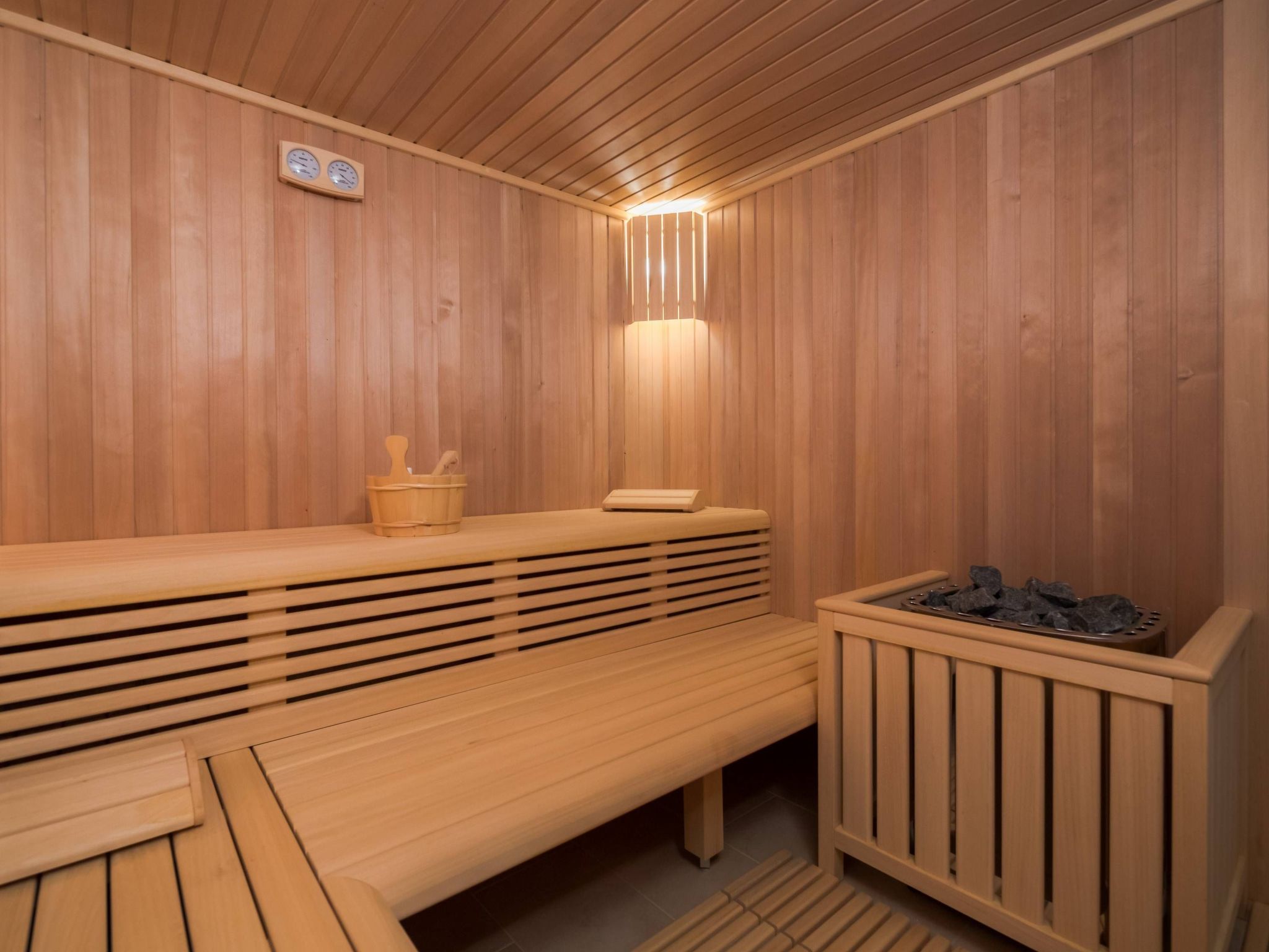 Luxusvilla Jasmin mit Privatpool-Drinnen