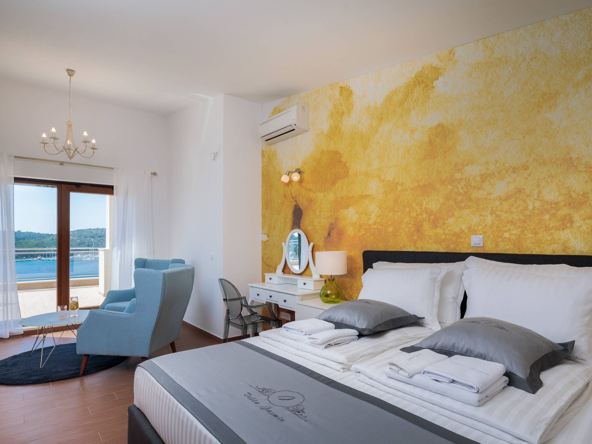 Luxusvilla Jasmin mit Privatpool-Drinnen