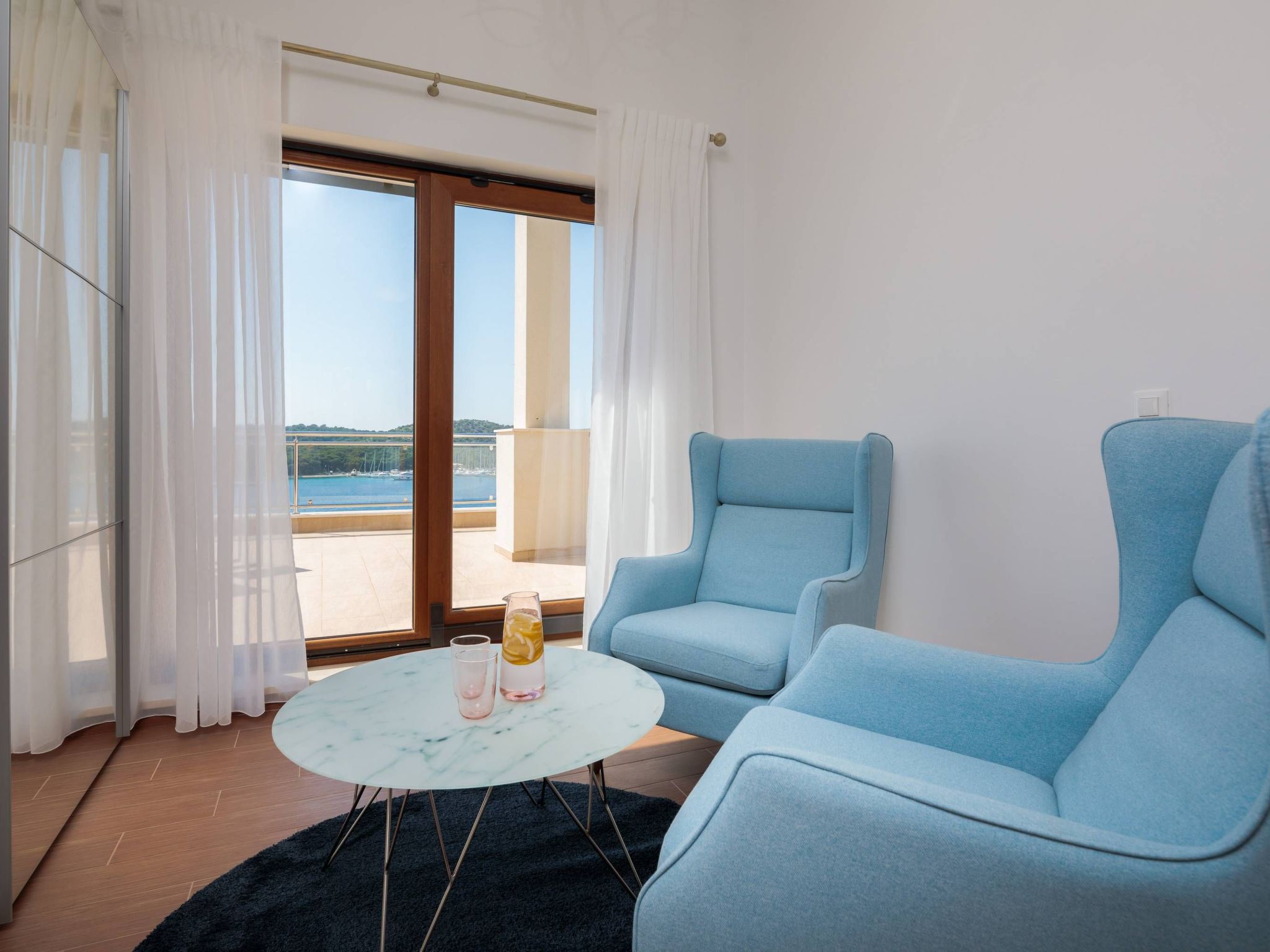 Luxusvilla Jasmin mit Privatpool-Drinnen