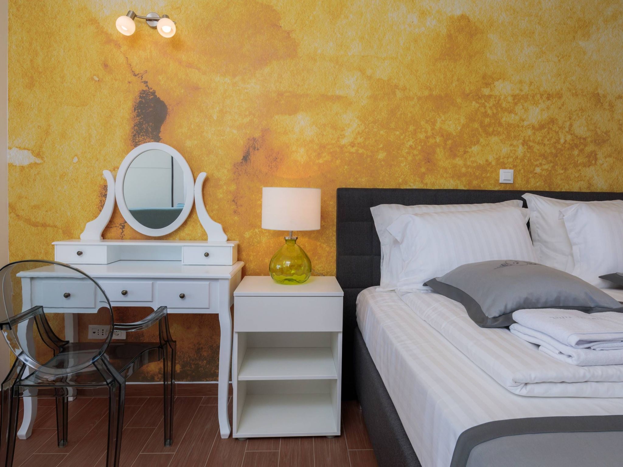 Luxusvilla Jasmin mit Privatpool-Drinnen