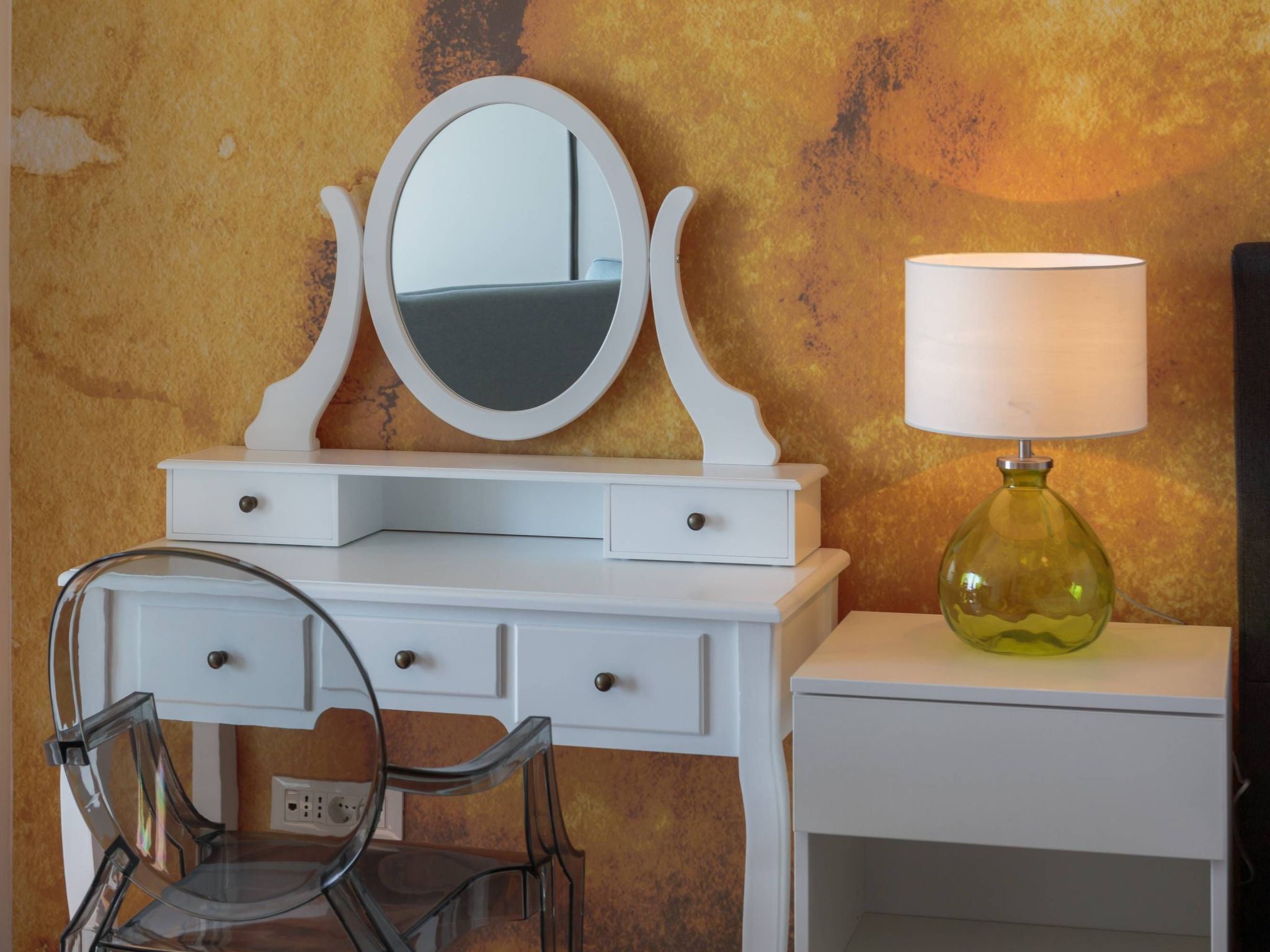 Luxusvilla Jasmin mit Privatpool-Drinnen