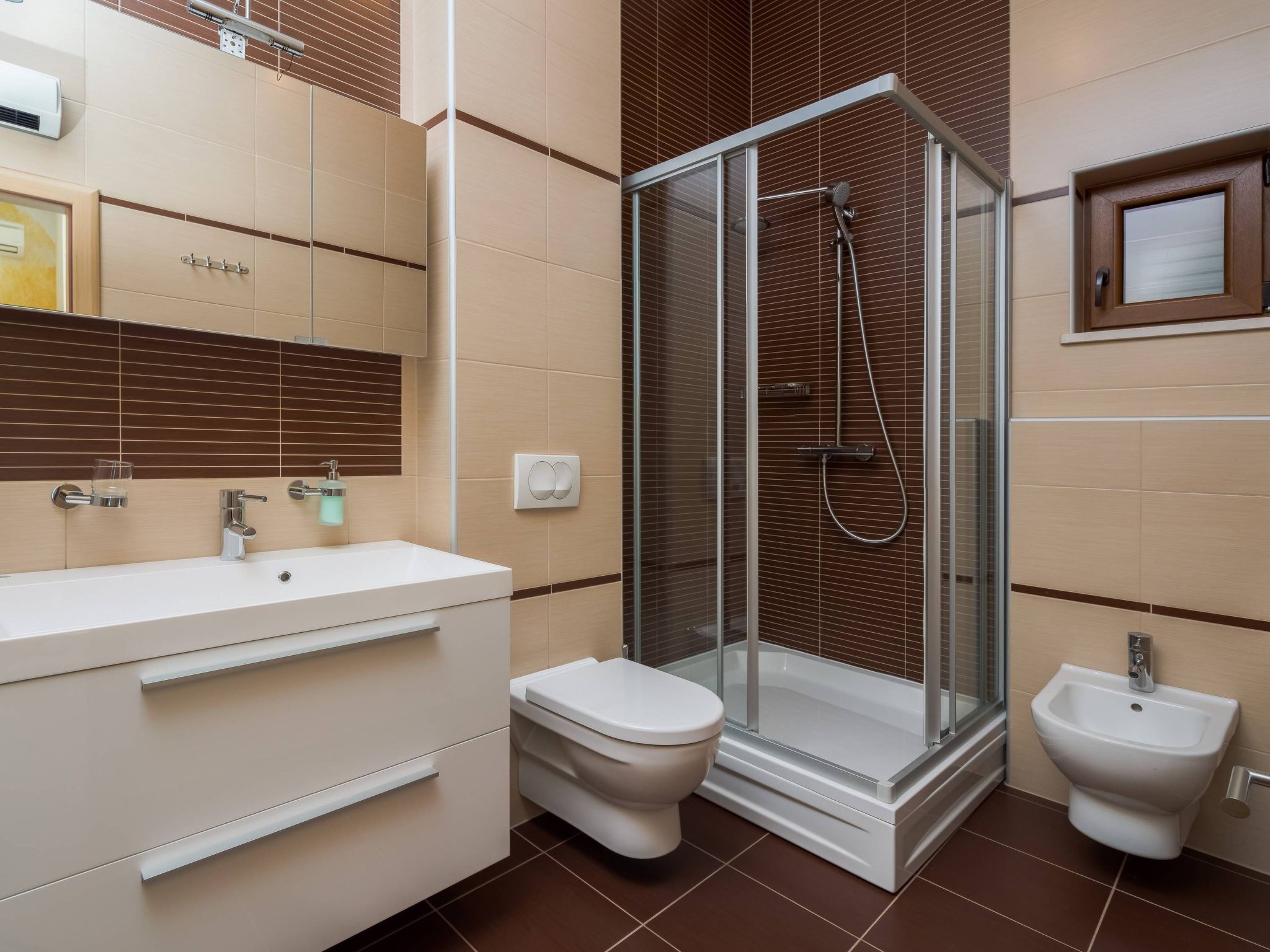 Luxusvilla Jasmin mit Privatpool-Drinnen