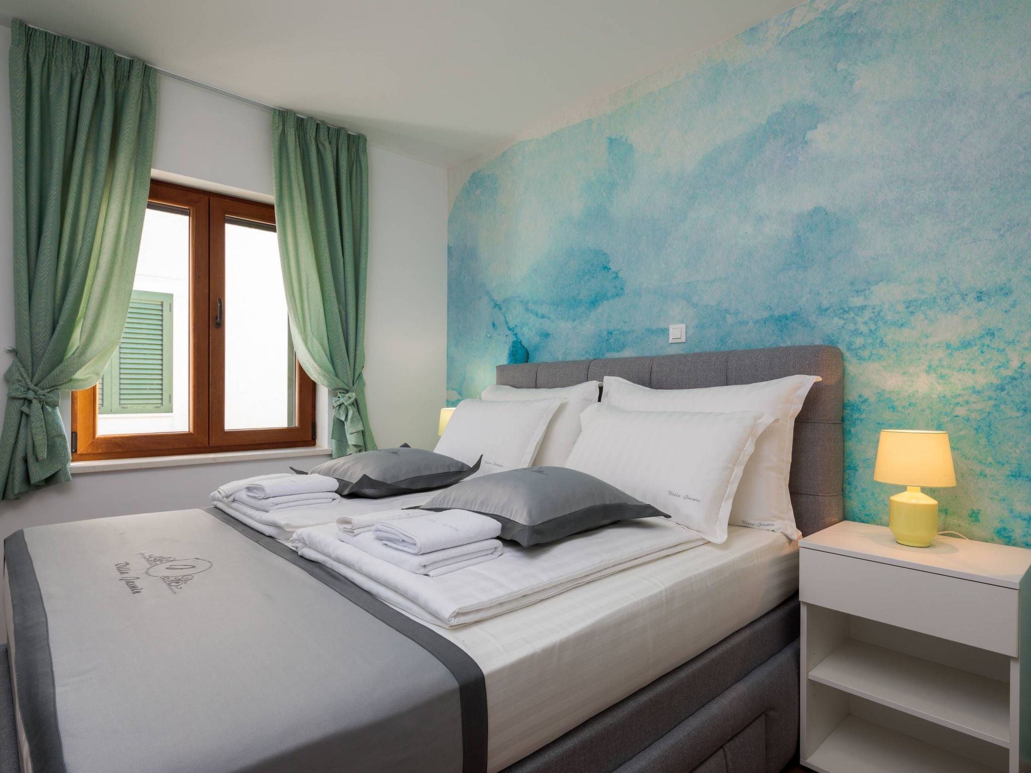 Luxusvilla Jasmin mit Privatpool-Drinnen