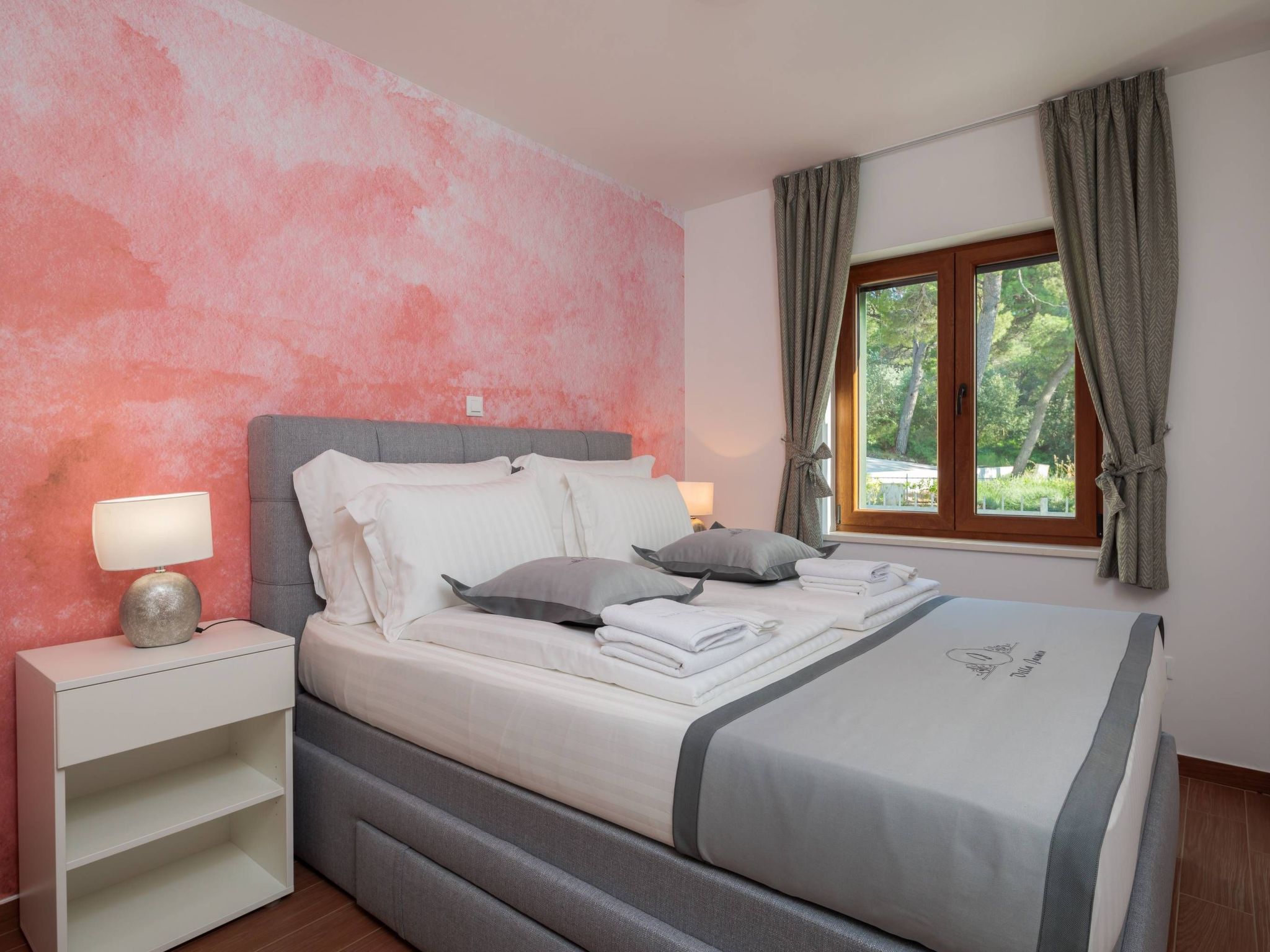 Luxusvilla Jasmin mit Privatpool-Drinnen