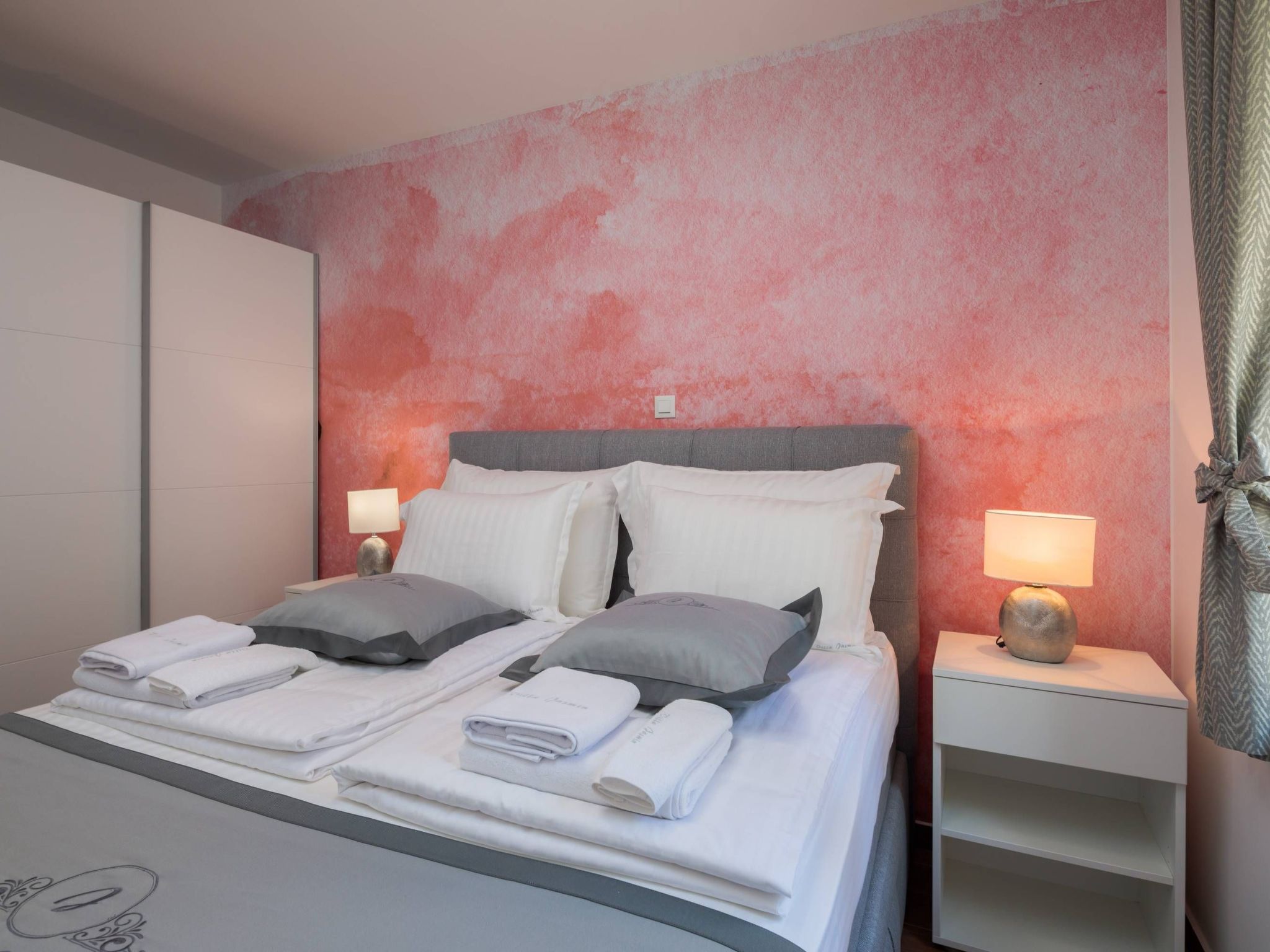 Luxusvilla Jasmin mit Privatpool-Drinnen