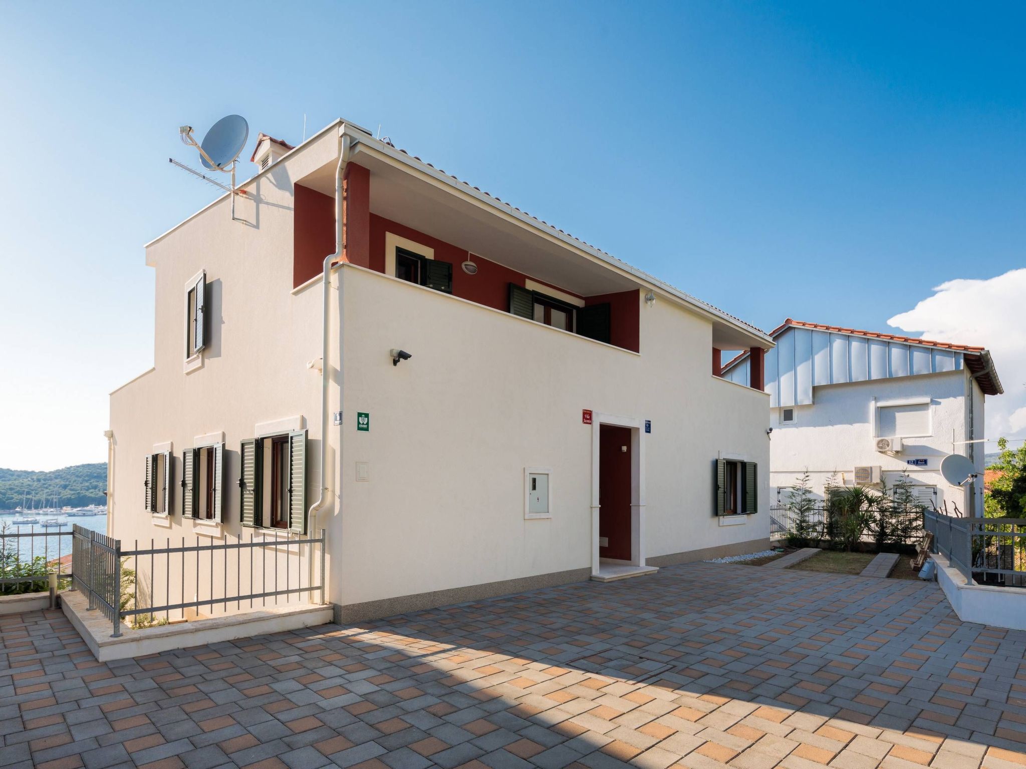 Luxusvilla Jasmin mit Privatpool-Drinnen