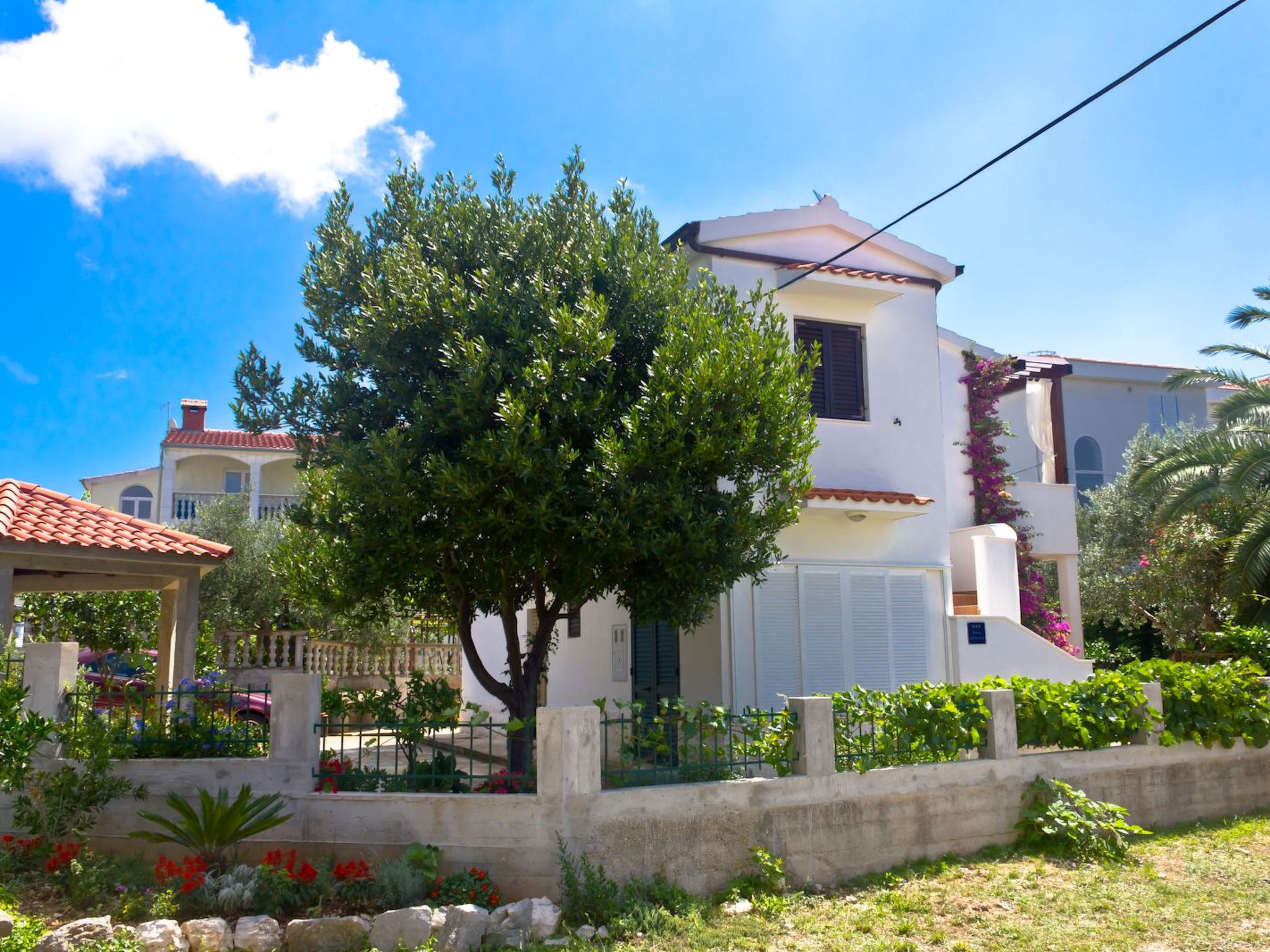 Wohnung "Ivka 1" mit Blick auf das Wasser