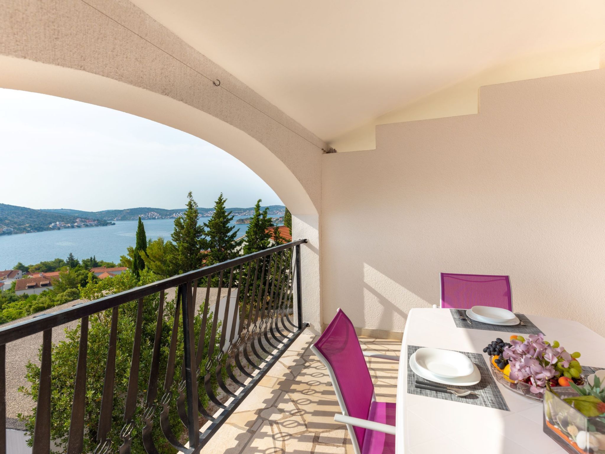 Appartement "Maya" mit Blick auf das Wasser