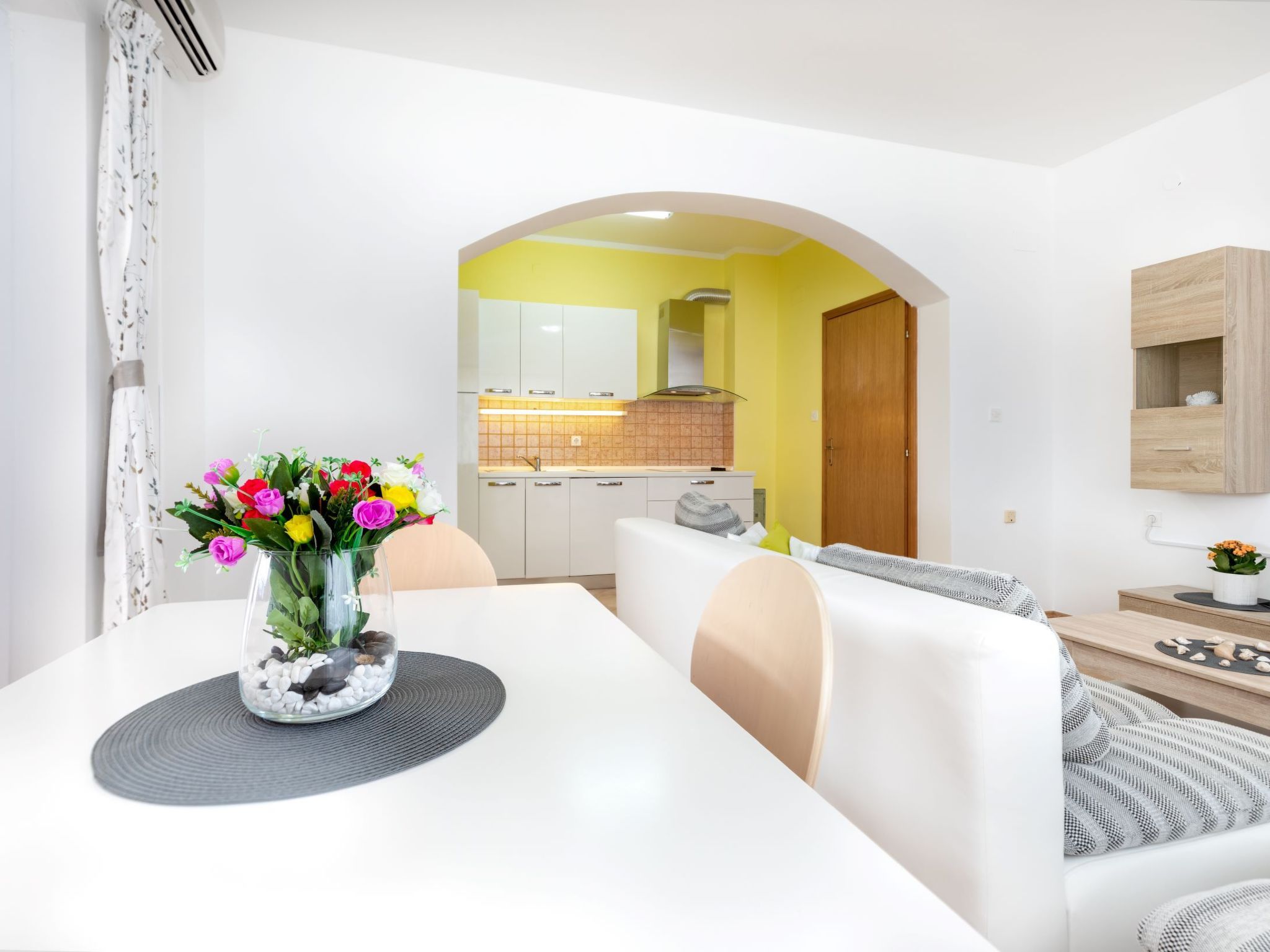 Appartement "Maya" mit Blick auf das Wasser - Dedans