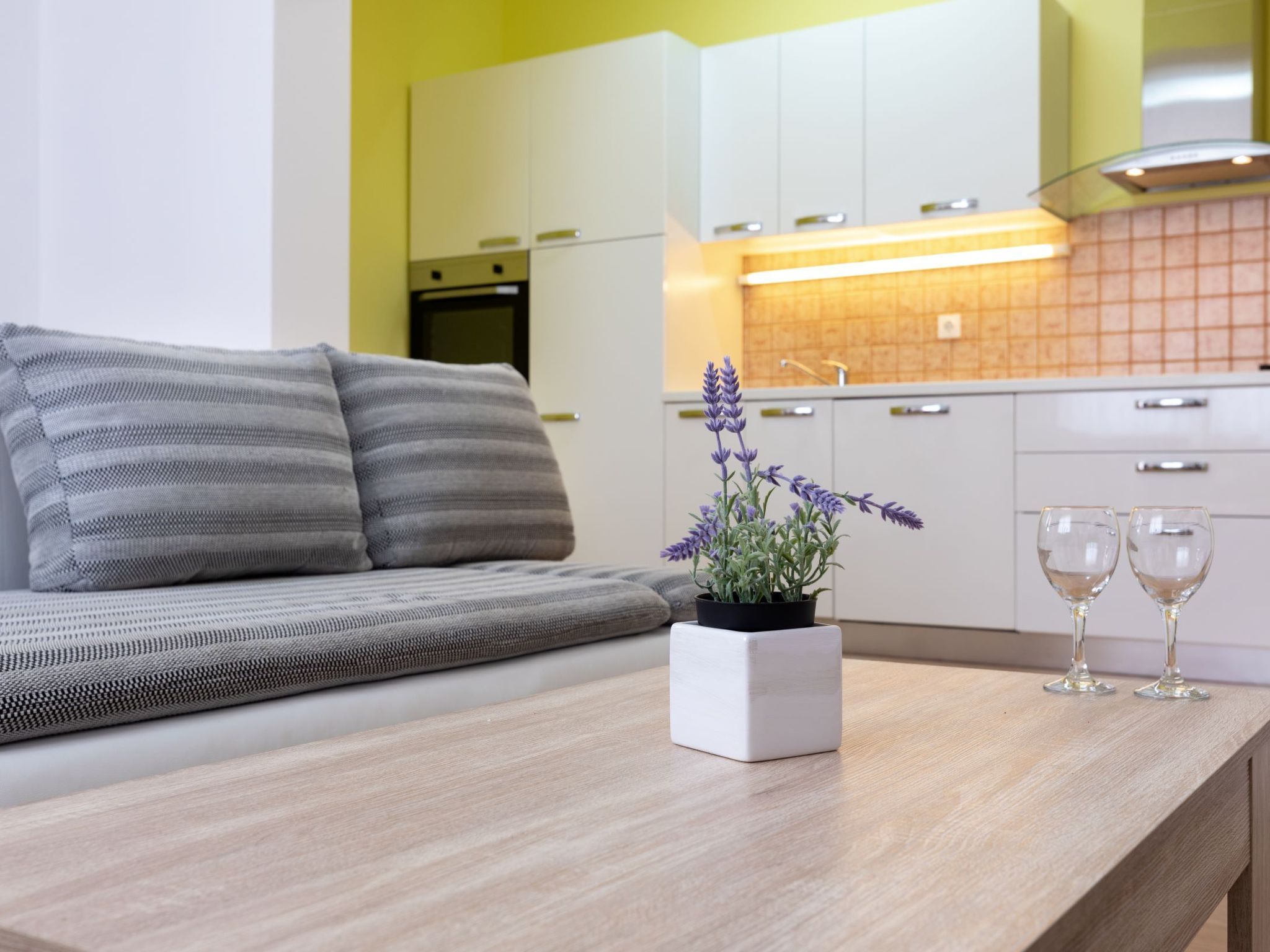 Appartement "Maya" mit Blick auf das Wasser - Dedans