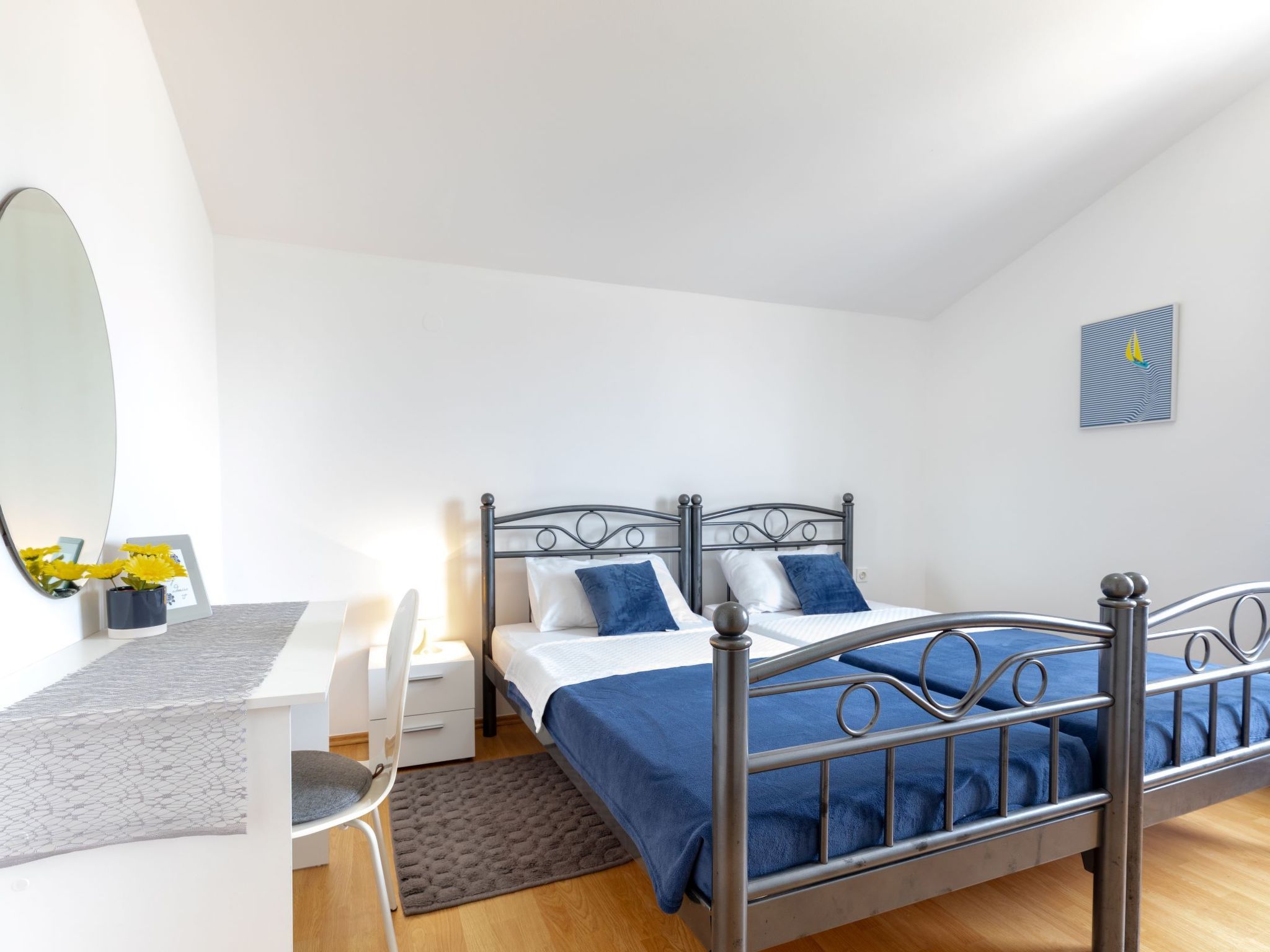 Appartement "Maya" mit Blick auf das Wasser - Dedans