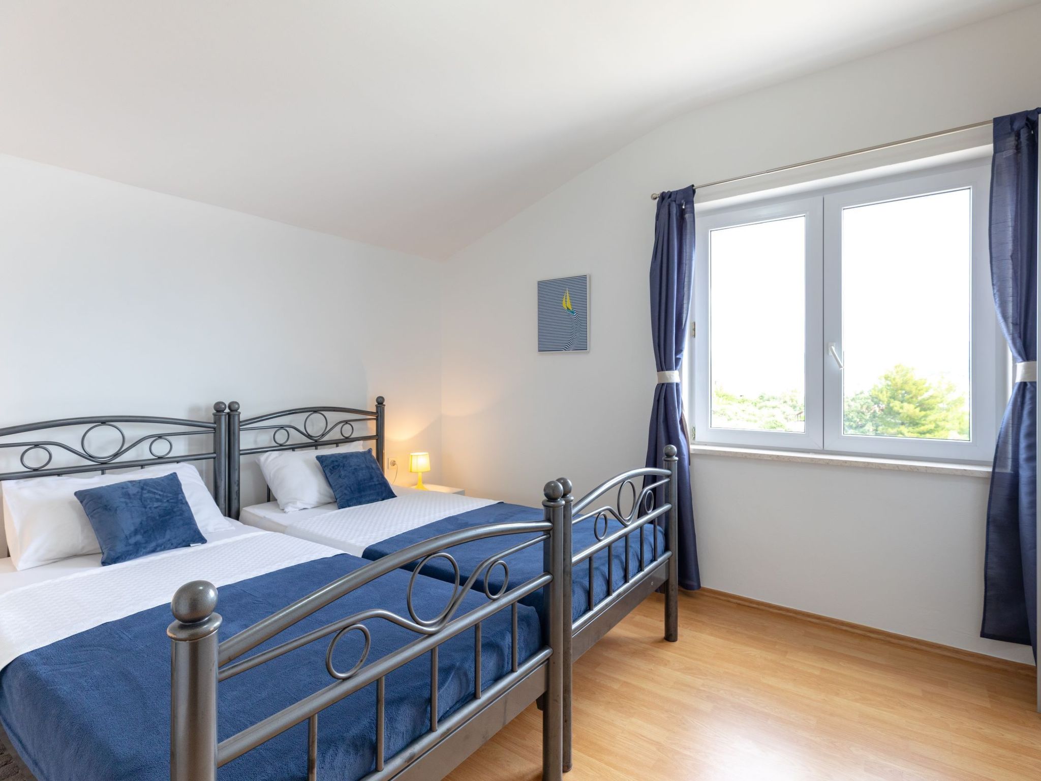 Appartement "Maya" mit Blick auf das Wasser - Dedans