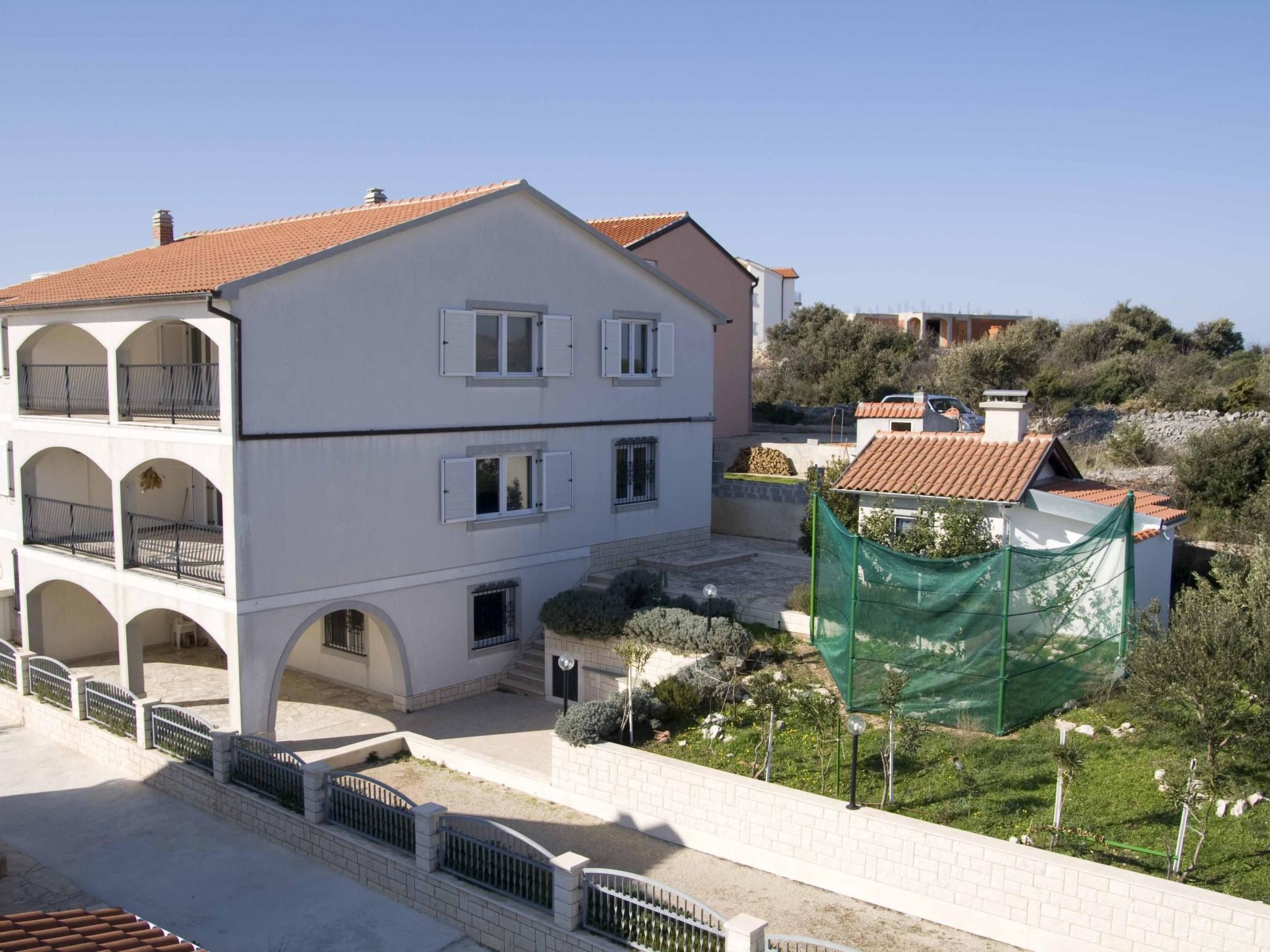 Appartement "Maya" mit Blick auf das Wasser - Dehors