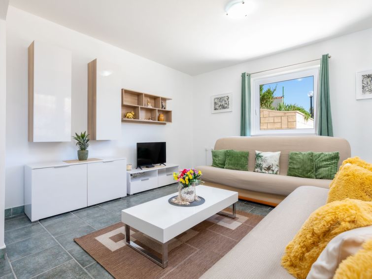 Wohnung "Maya S" Mit Terrasse - Rogoznica