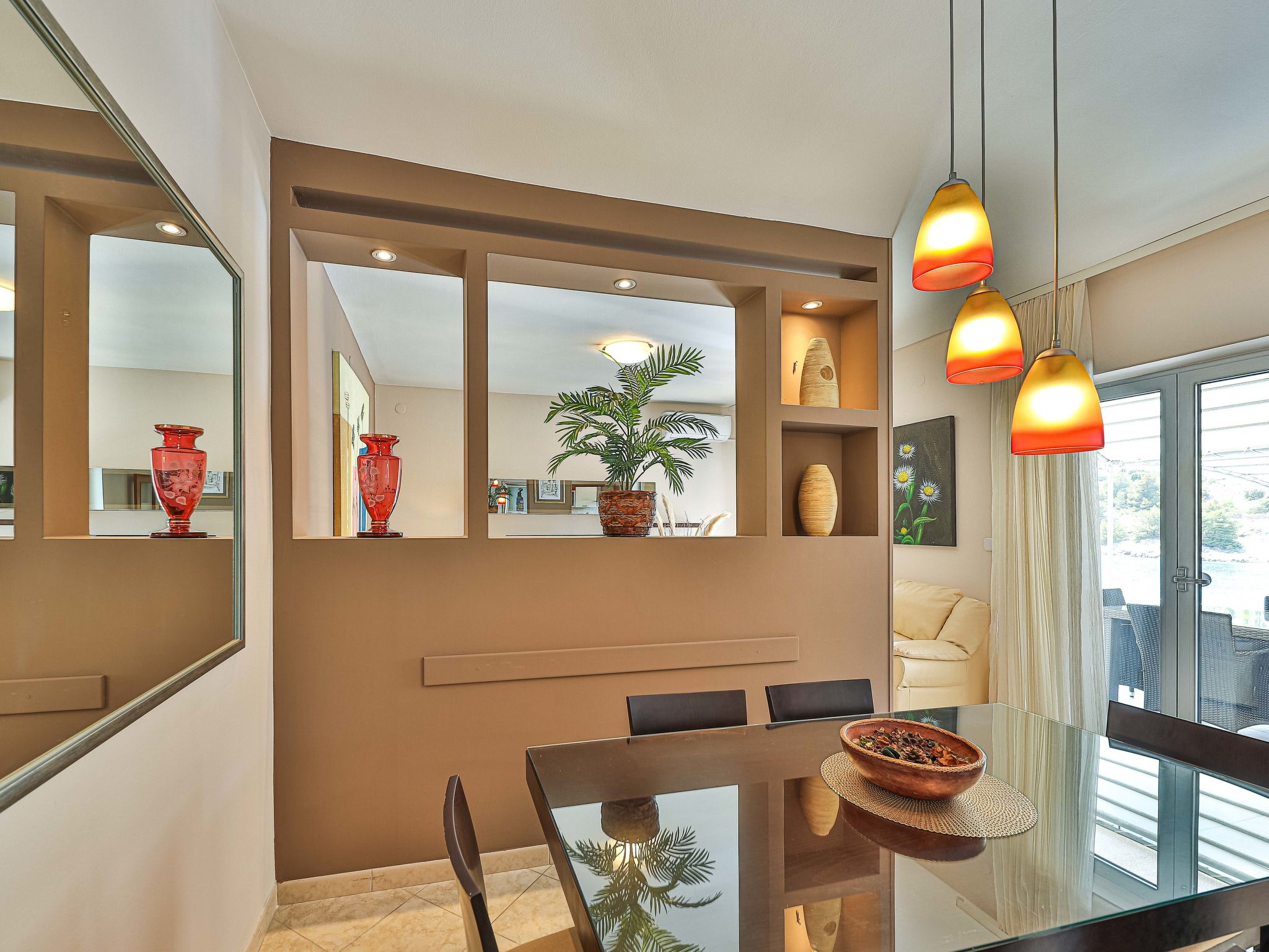 Villa Antonija: Stijlvolle villa direct aan zee met verwarmd zwembad in Ražanj - foto 9