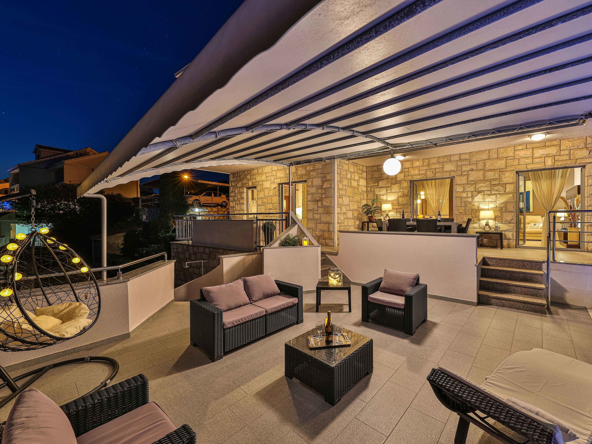 Villa Antonija: Stijlvolle villa direct aan zee met verwarmd zwembad in Ražanj - foto 23