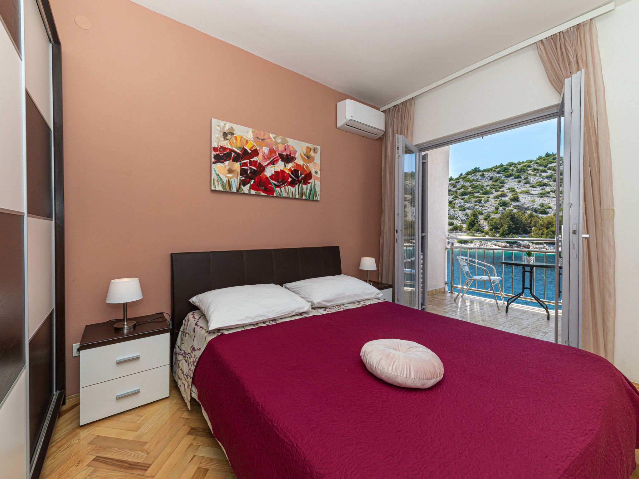 Villa Antonija: Stijlvolle villa direct aan zee met verwarmd zwembad in Ražanj - foto 12