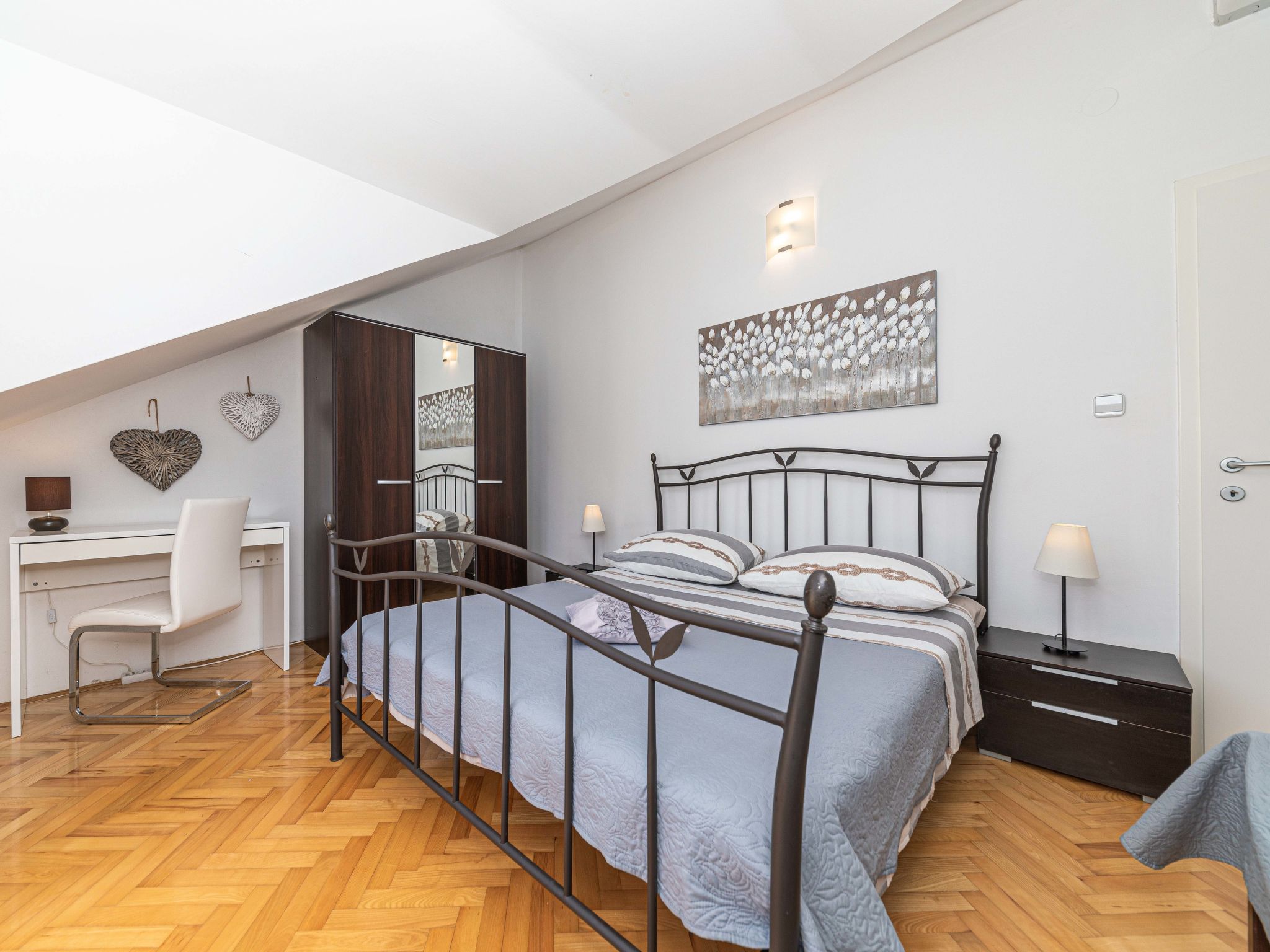 Villa Antonija: Stijlvolle villa direct aan zee met verwarmd zwembad in Ražanj - foto 13