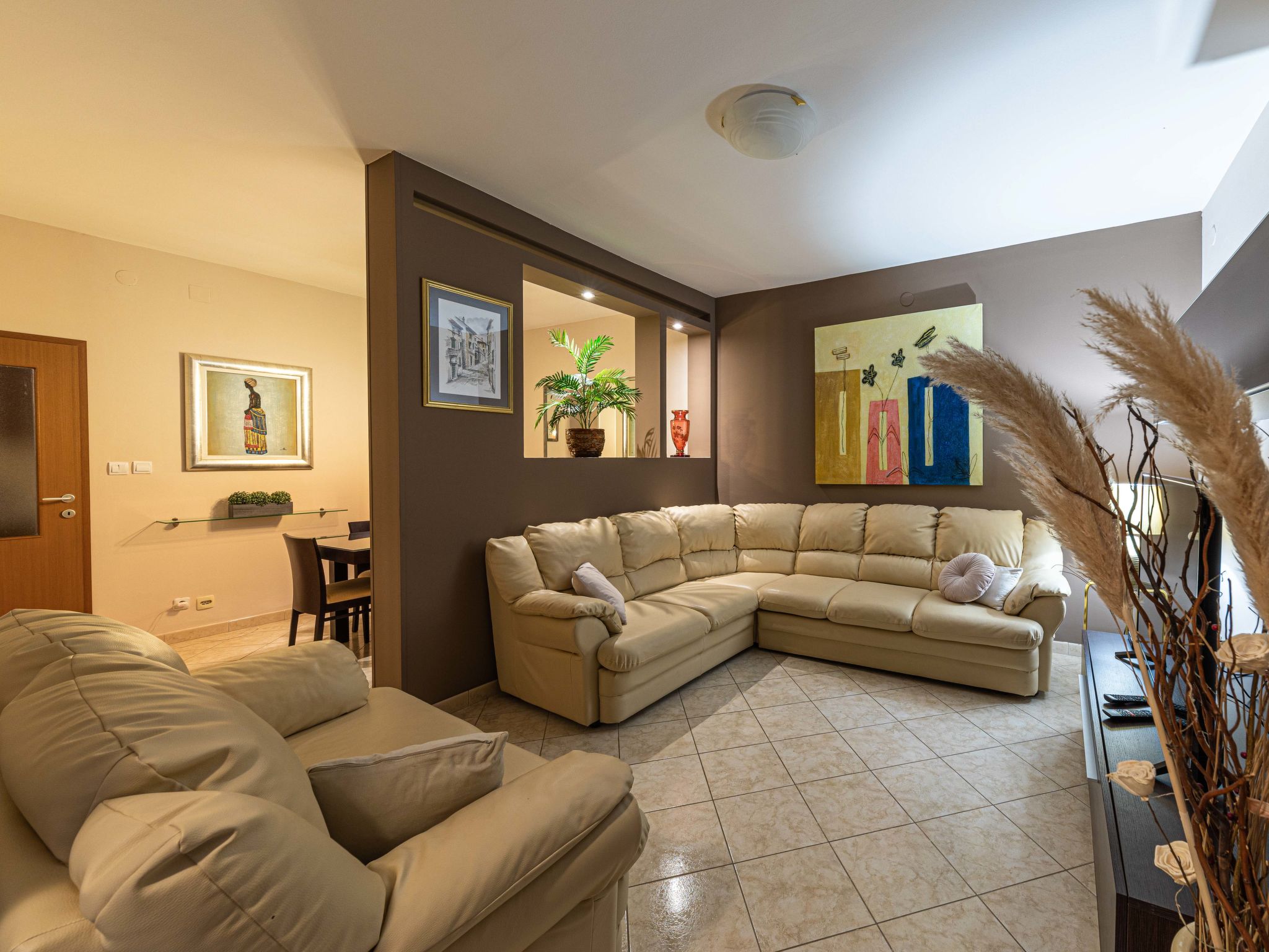 Villa Antonija: Stijlvolle villa direct aan zee met verwarmd zwembad in Ražanj - foto 7