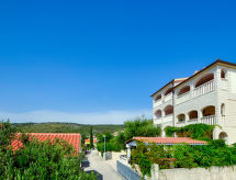 Appartement Marina: Uitzicht op zee in Ražanj, 40m van het strand - thumbnail 6