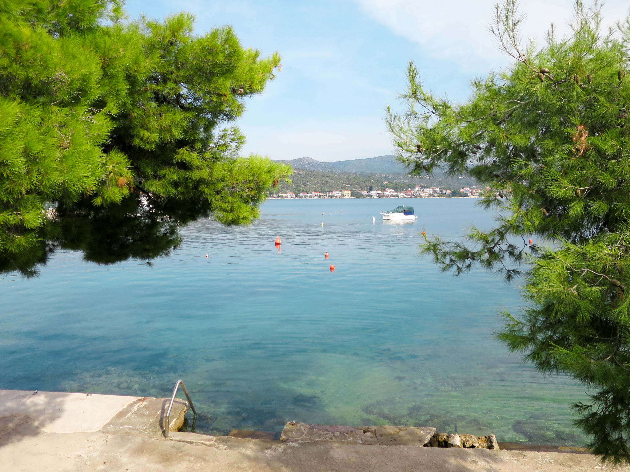 Suzi: Ruim vakantiehuis voor 8 personen aan de Dalmatische kust in Ražanj - foto 18