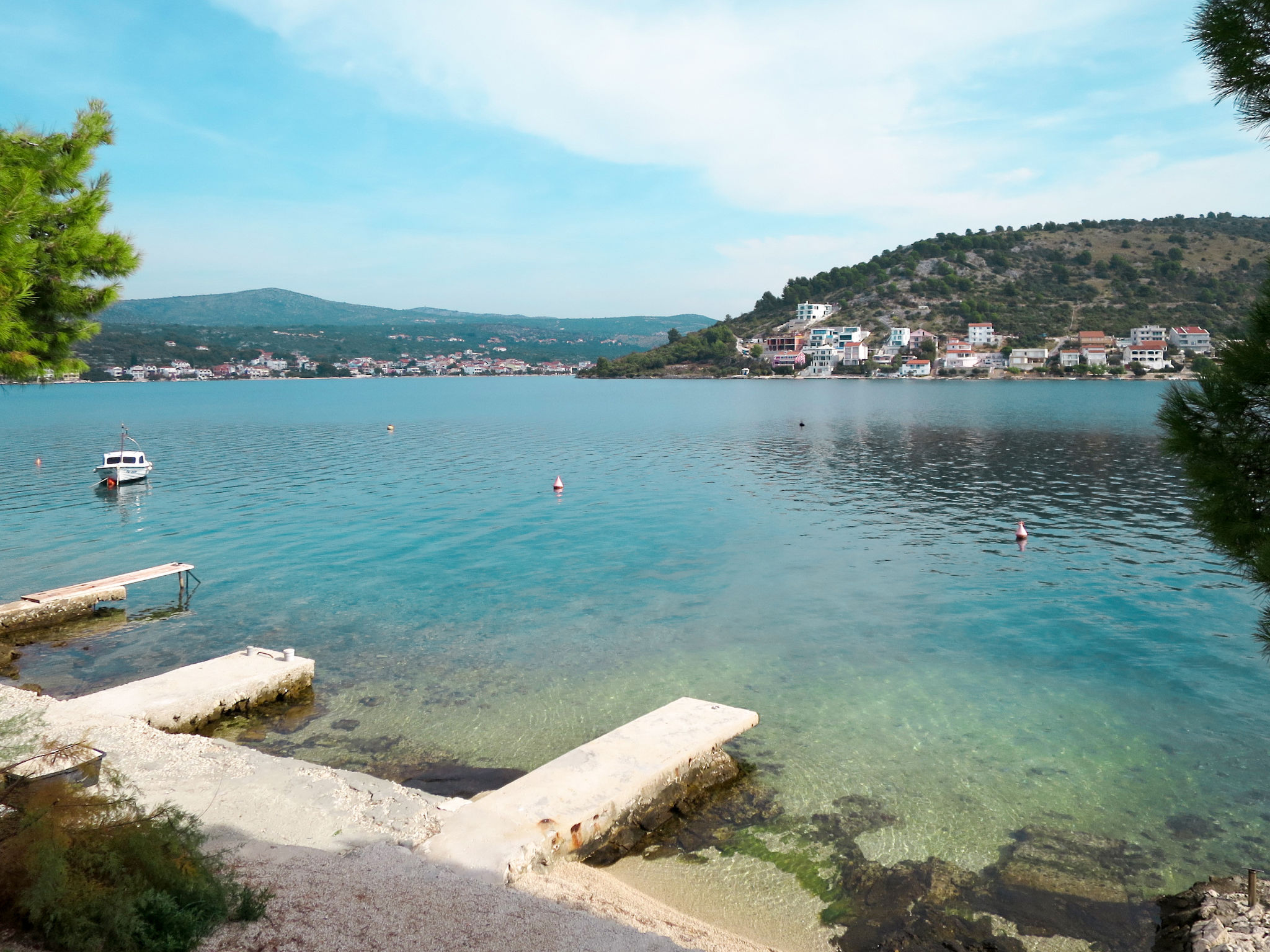 Suzi: Ruim vakantiehuis voor 8 personen aan de Dalmatische kust in Ražanj - foto 4