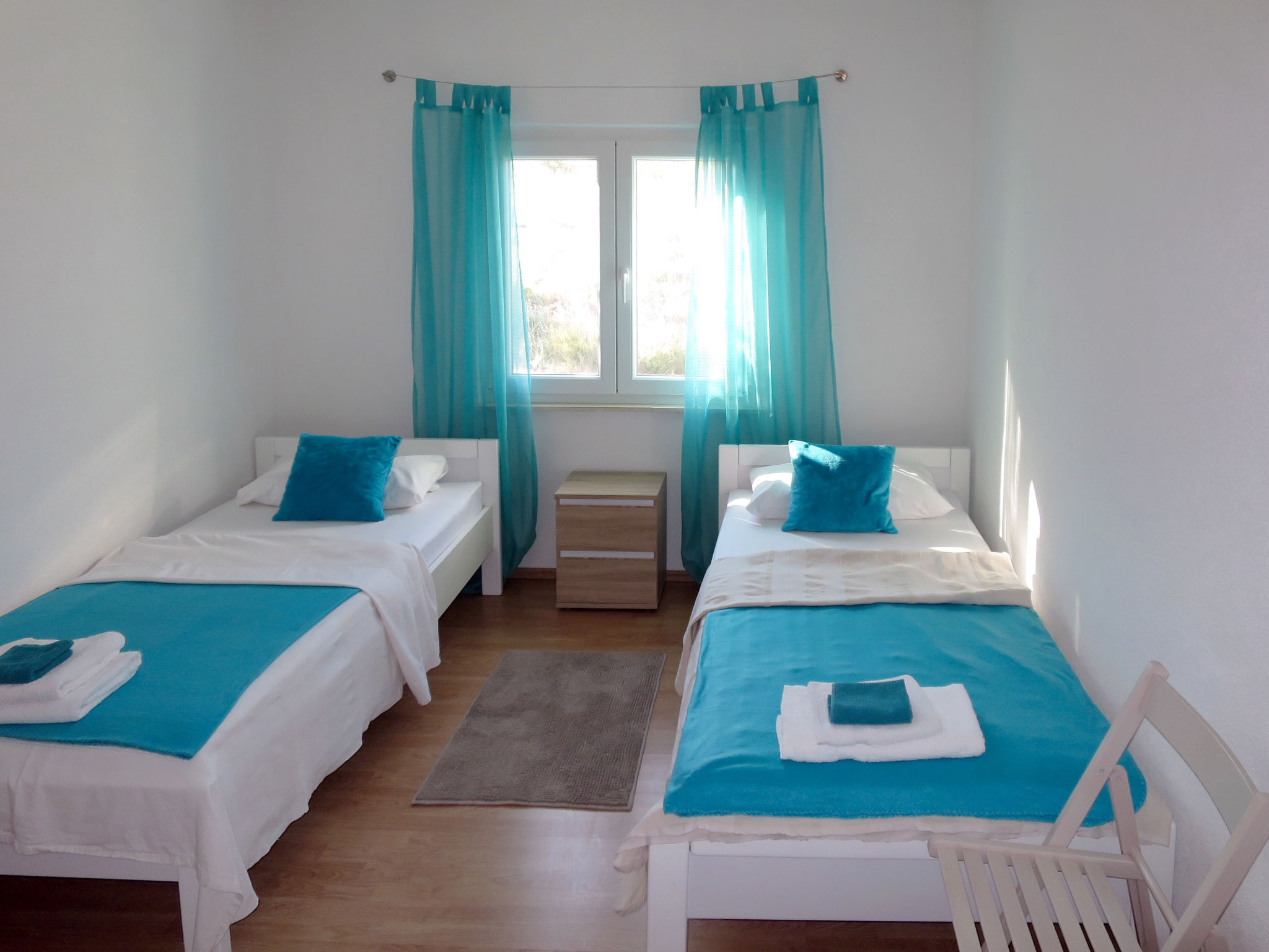 Suzi: Ruim vakantiehuis voor 8 personen aan de Dalmatische kust in Ražanj - foto 9