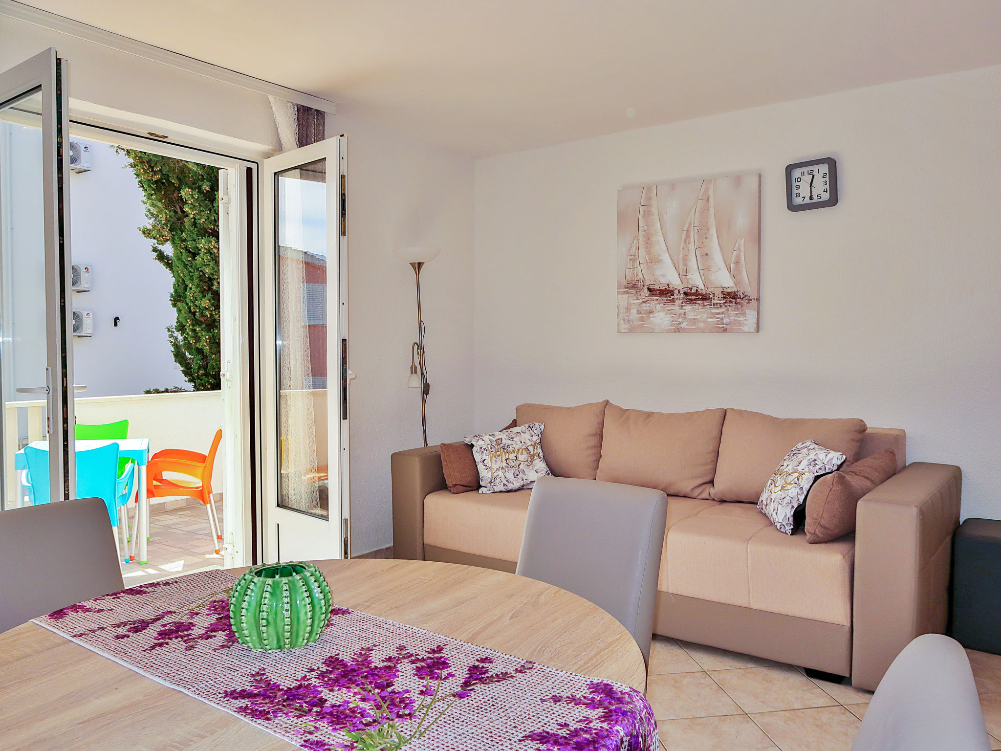 Vakantiehuis met 1 slaapkamer(s) in Rogoznica/Razanj (Kroatië) voor 4 personen