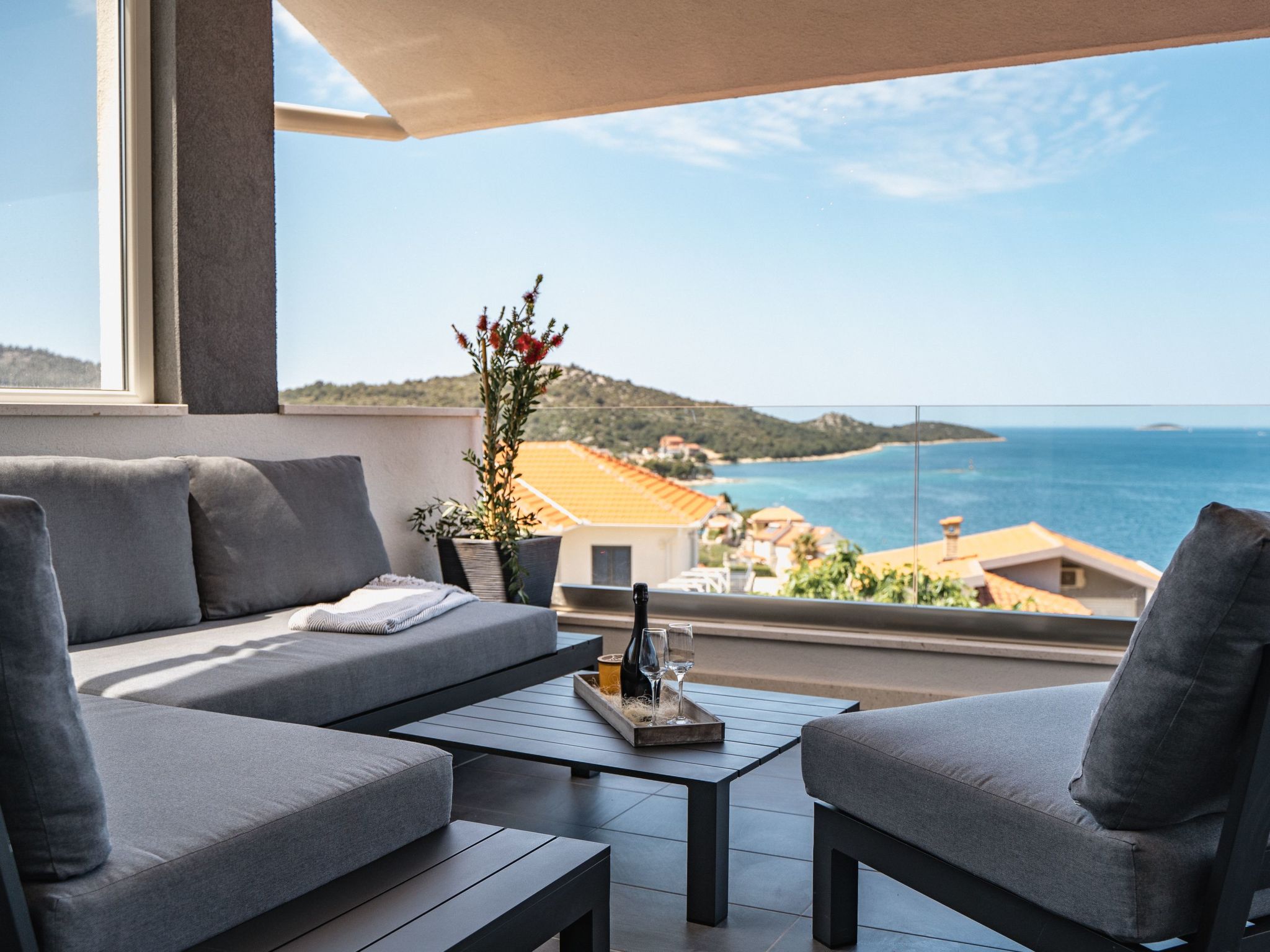 Villa Miracle in Rogoznica-Inside