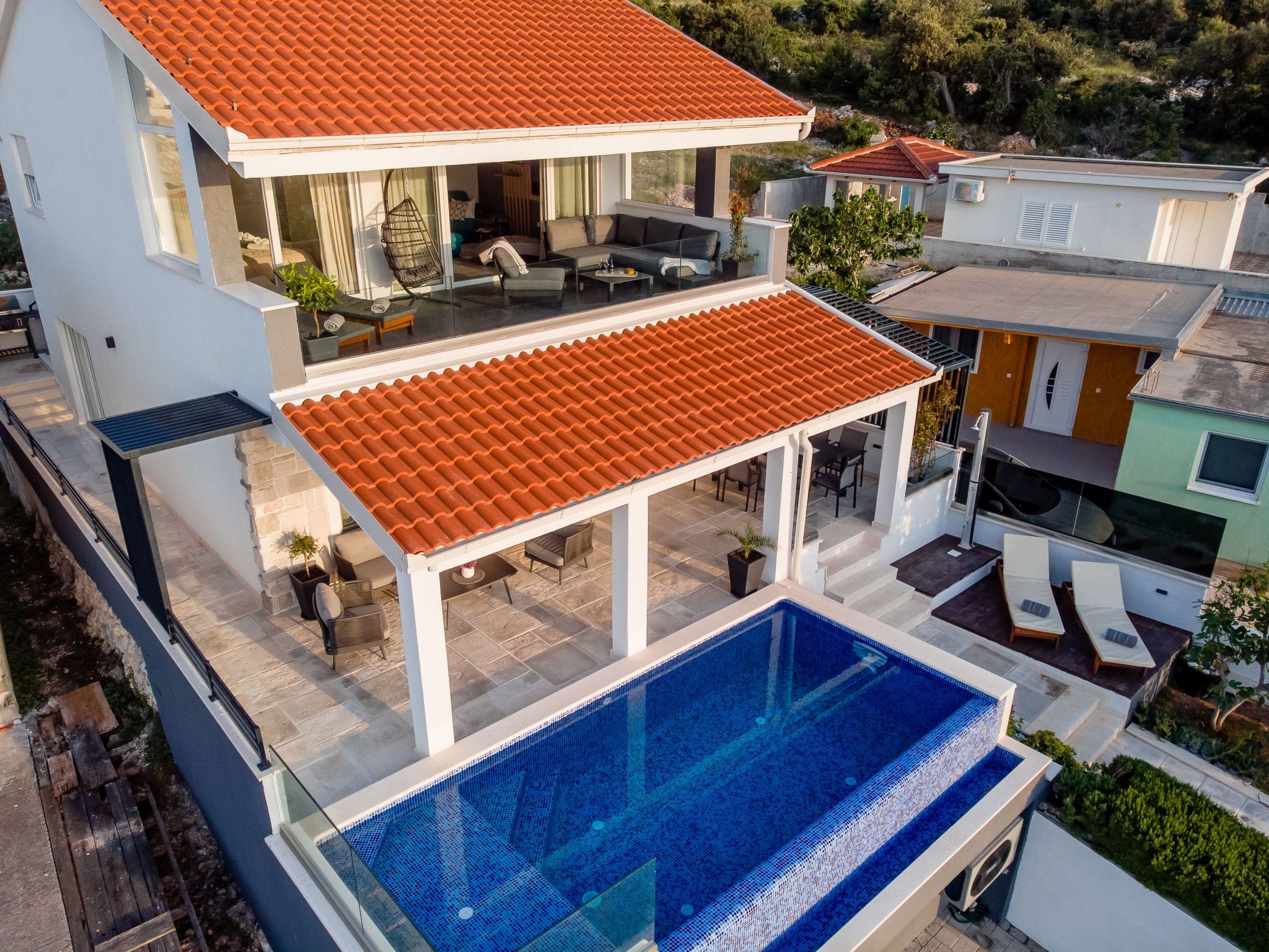 Villa Miracle in Rogoznica-Inside