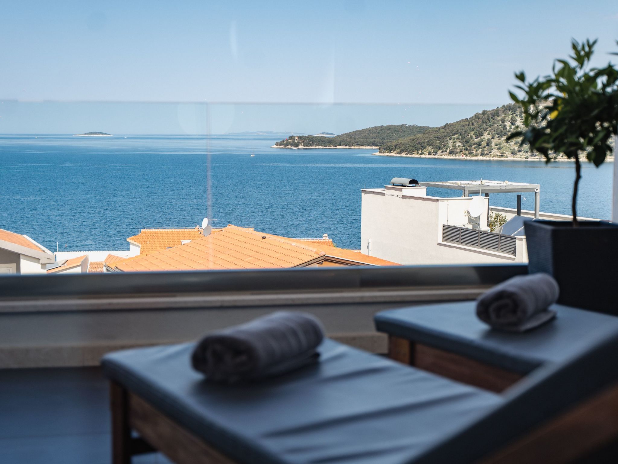 Villa Miracle in Rogoznica-Inside