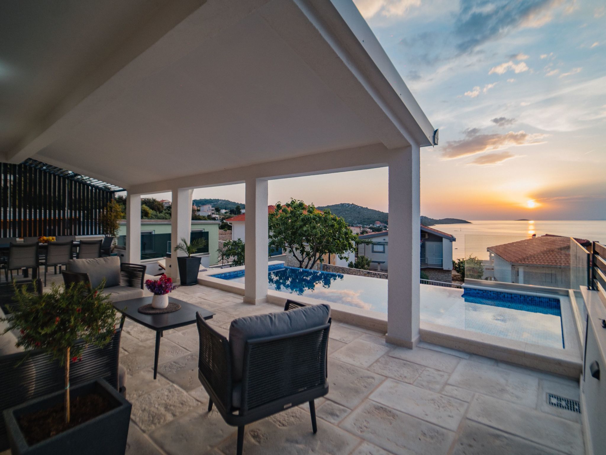 Villa Miracle in Rogoznica-Inside