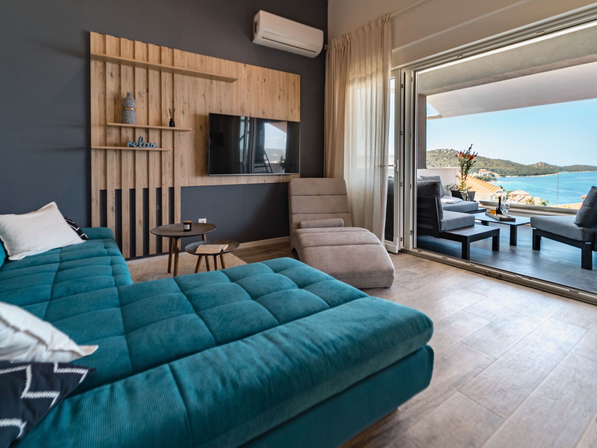 Villa Miracle in Rogoznica-Inside